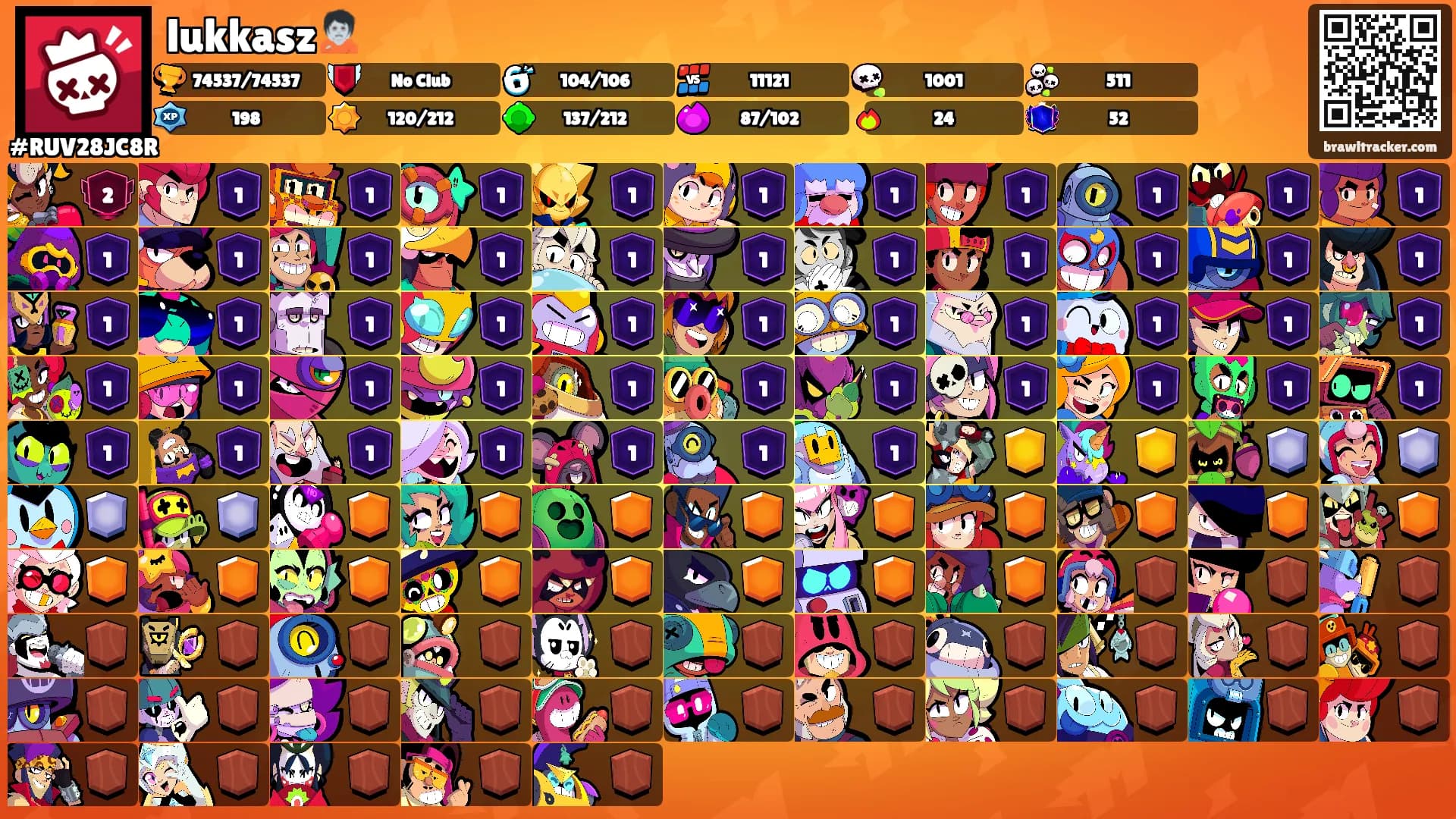 lukkasz🧟's Ranks