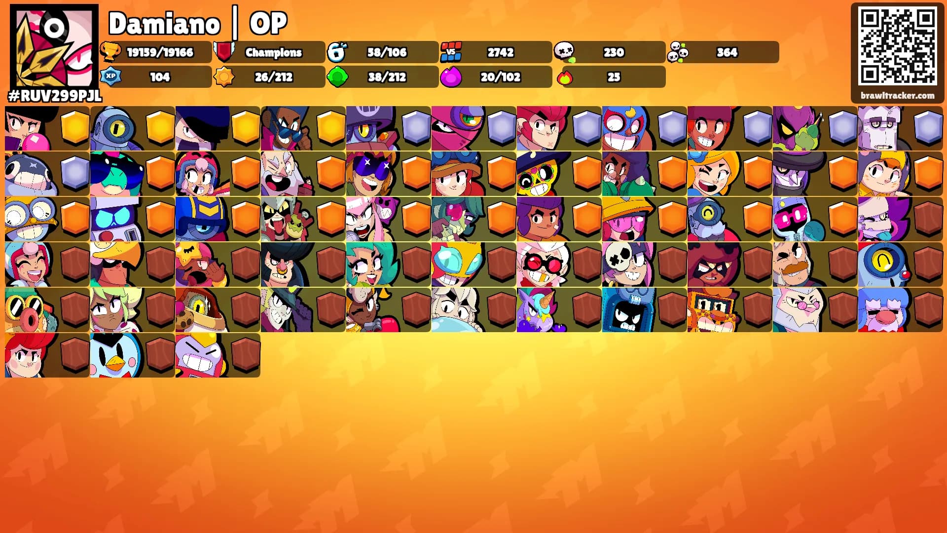 Damiano | OP's Ranks