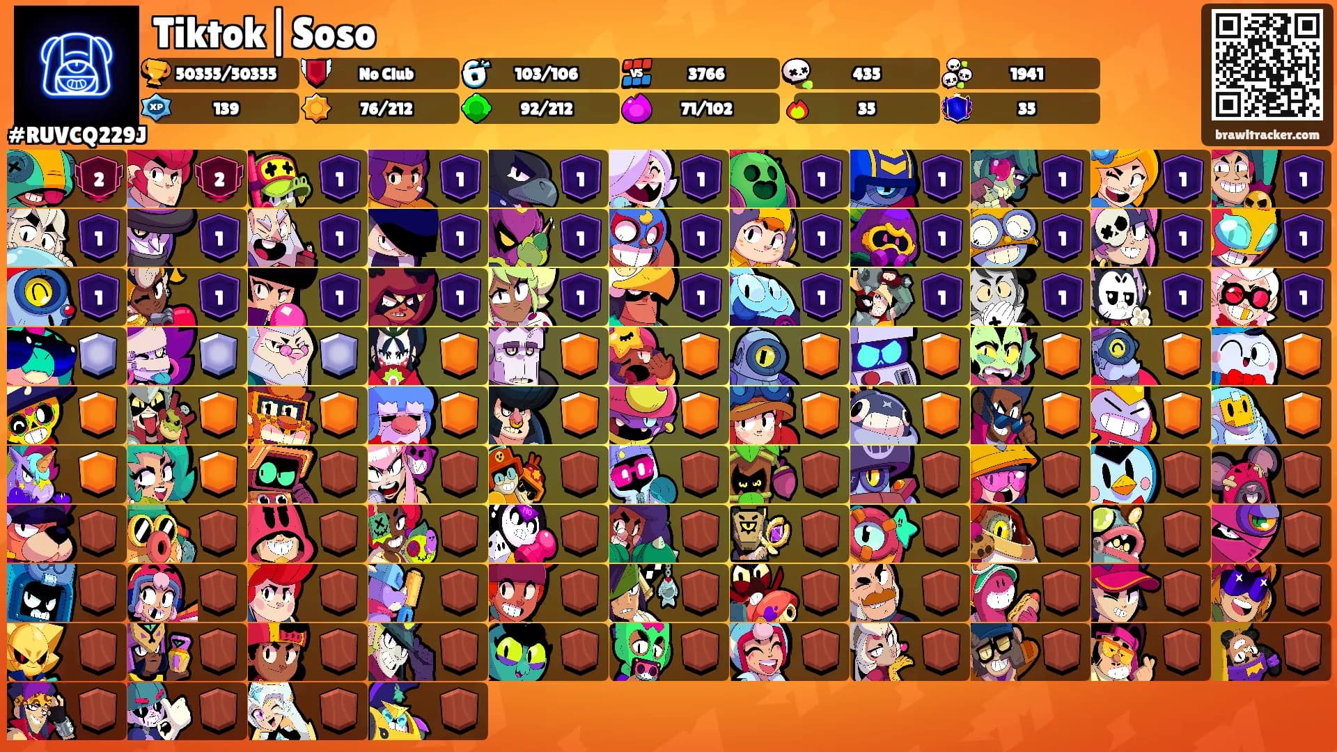 Tiktok|Soso's Ranks