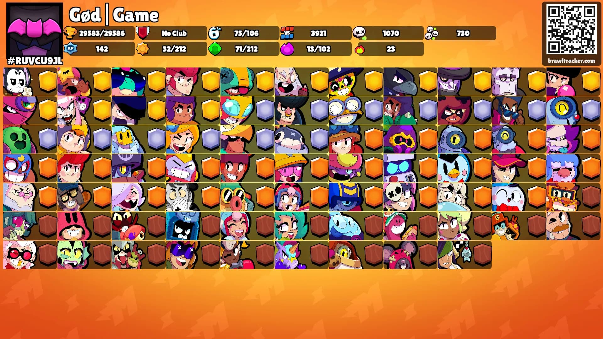 Gød|Game's Ranks