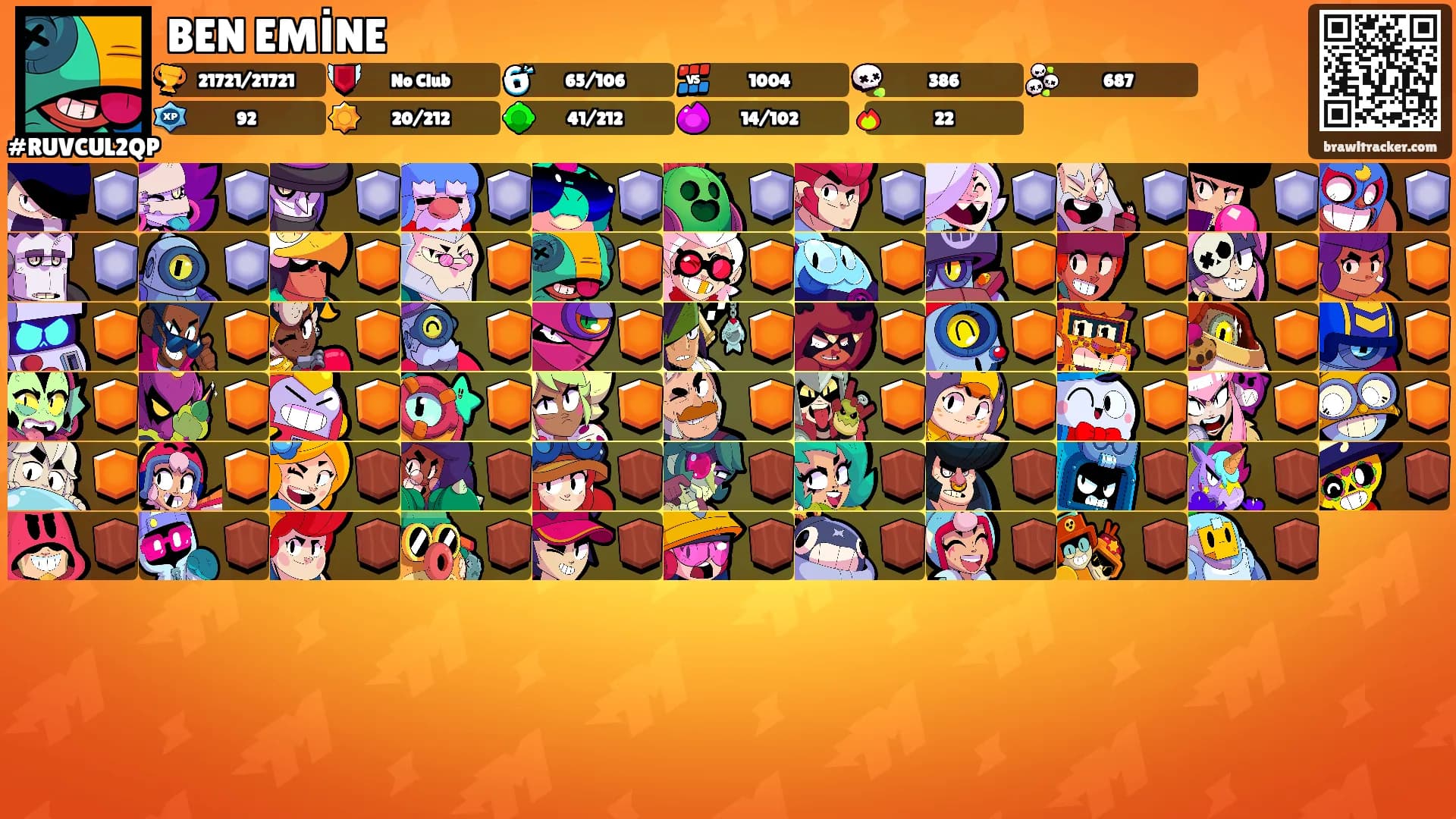 BEN EMİNE's Ranks