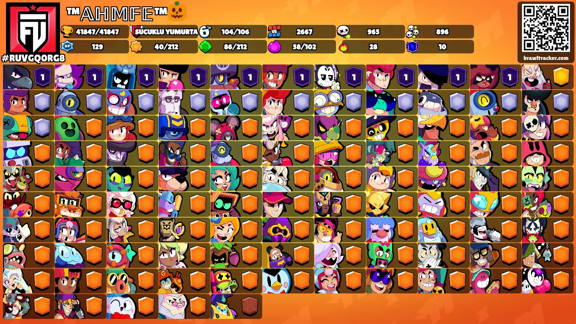 ™𝔸ℍ𝕄𝔽𝔼™🎃's Ranks