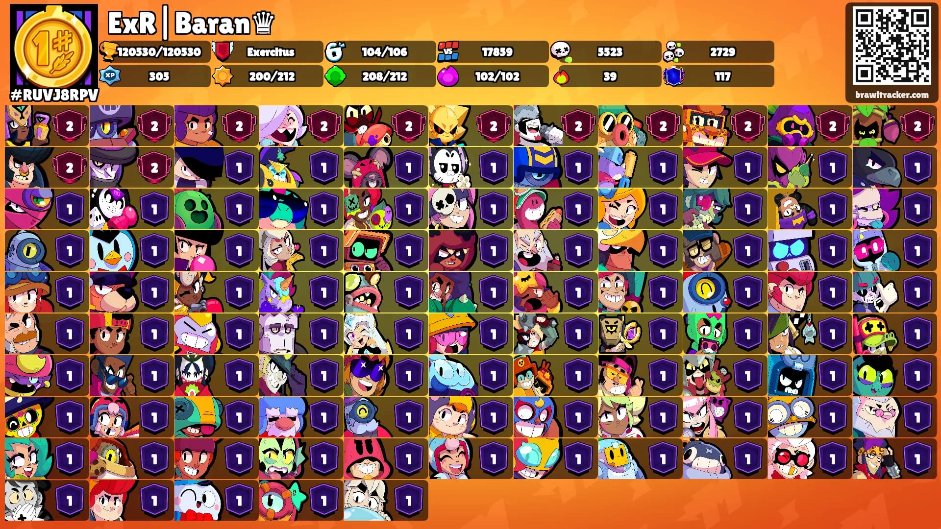ExR|Baran♛'s Ranks
