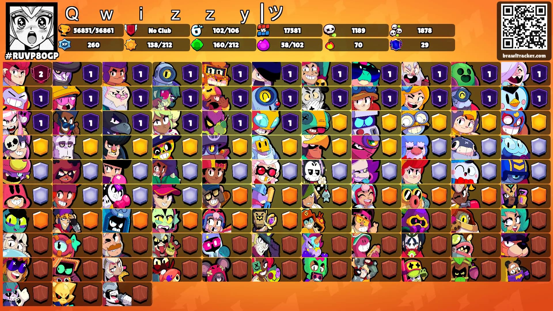 Ｑ　ｗ　ｉ　ｚ　ｚ　ｙ |ツ's Ranks