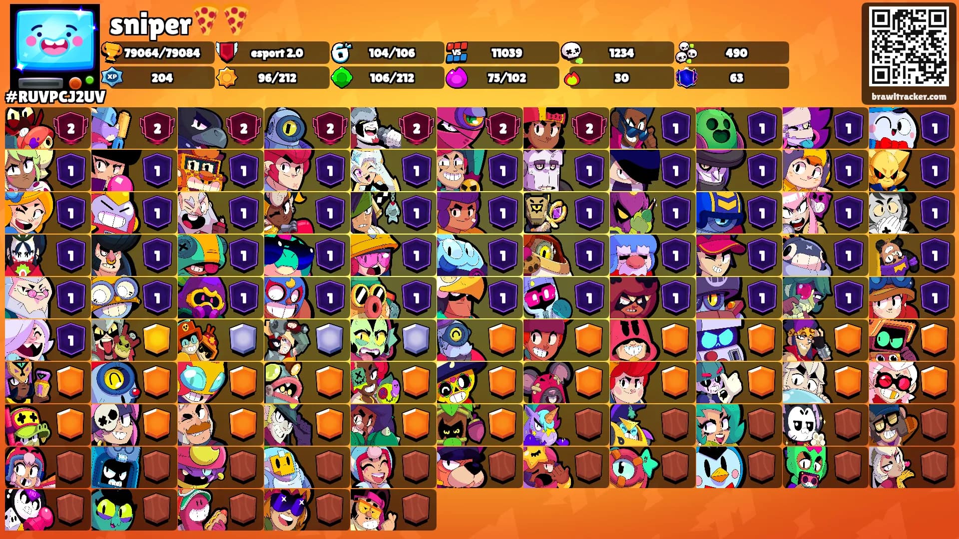sniper🍕🍕's Ranks
