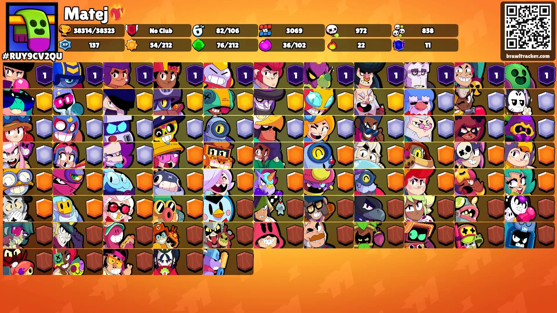 Matej❤️‍🔥's Ranks