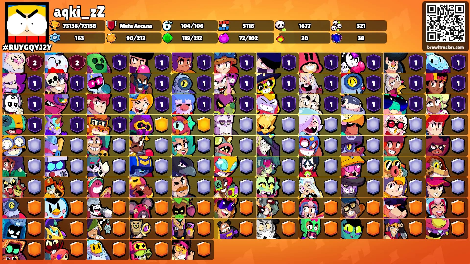 aqki_zZ's Ranks