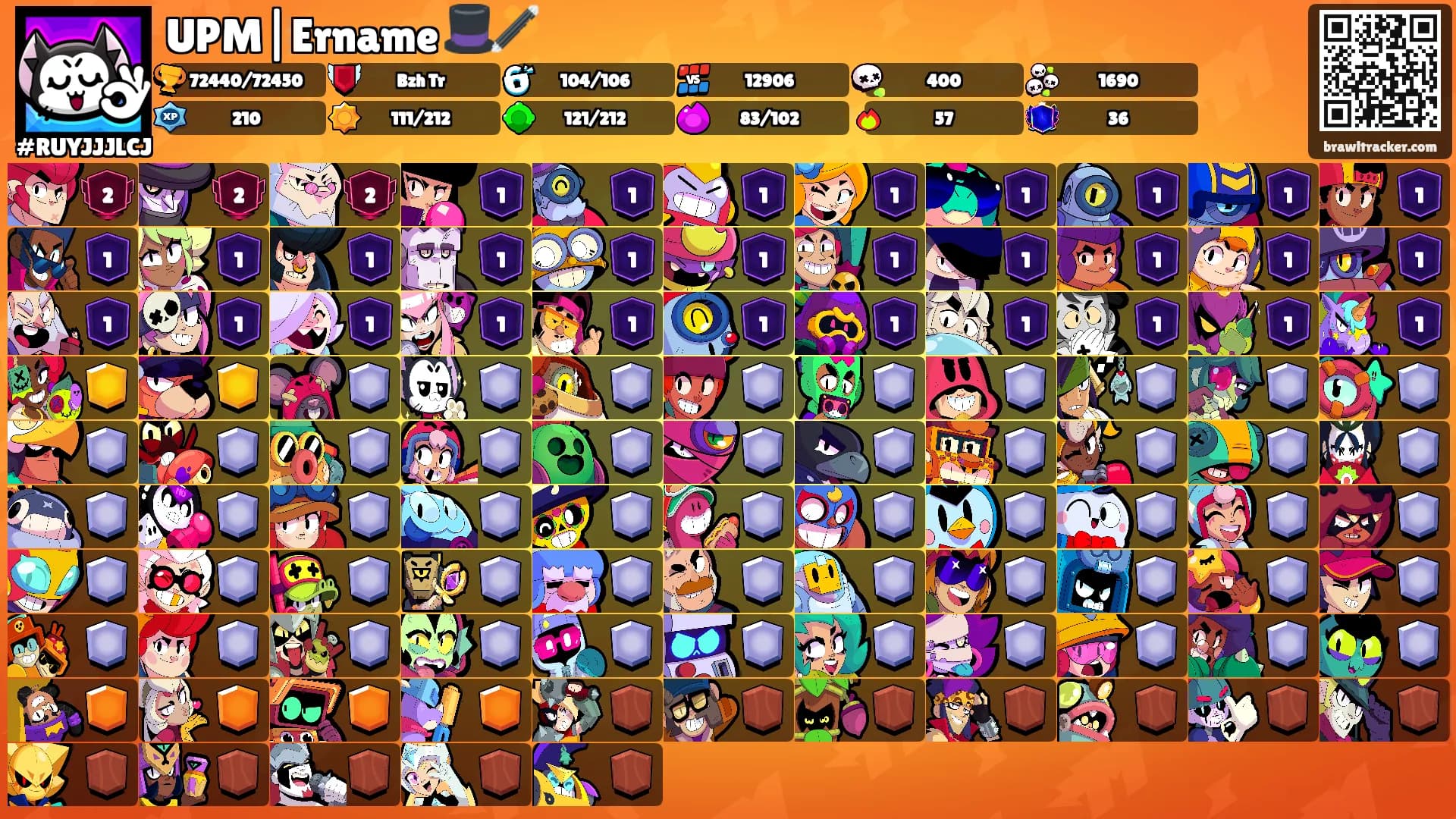 UPM|Ername 🎩🪄's Ranks