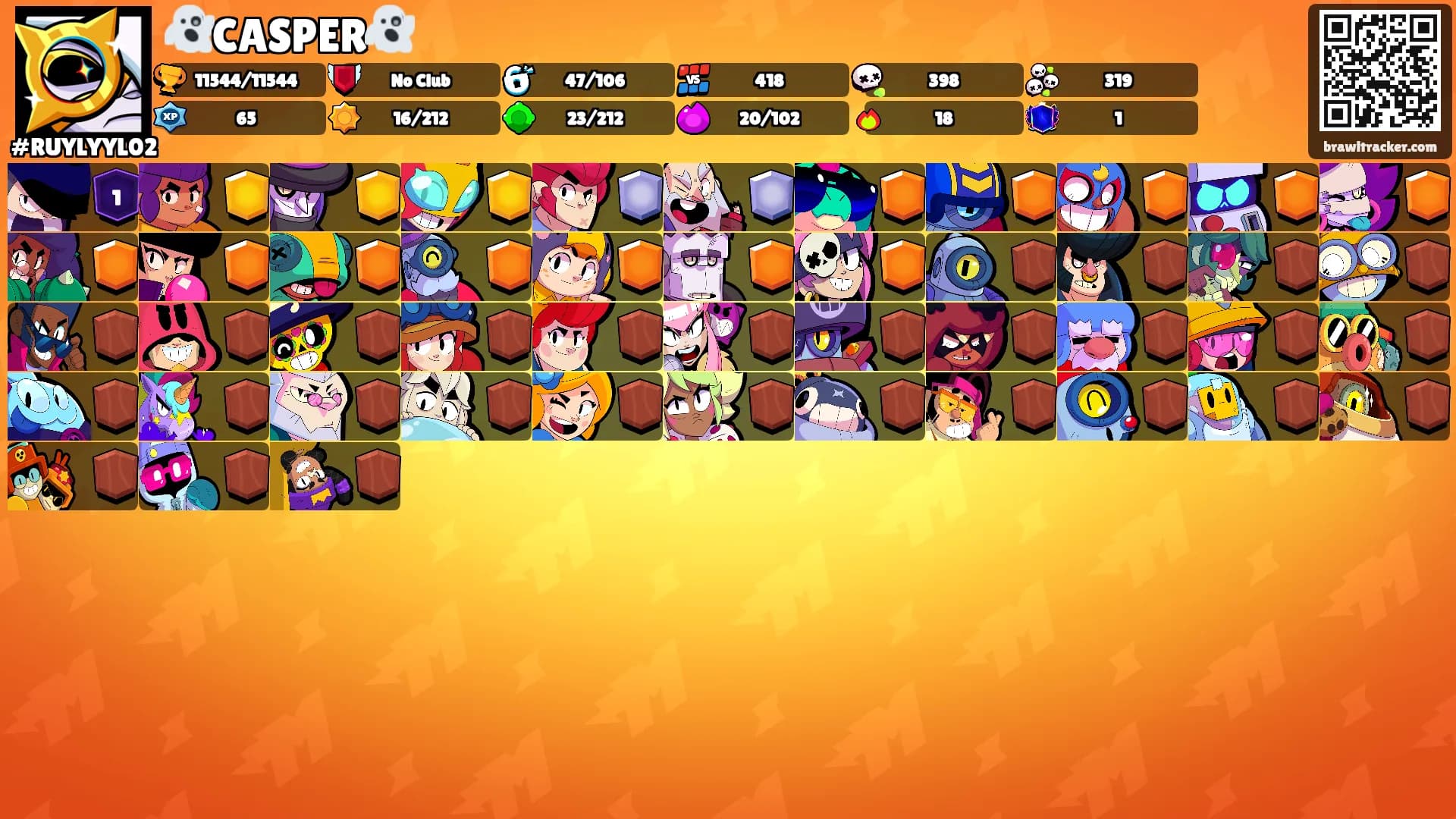 👻CASPER👻's Ranks