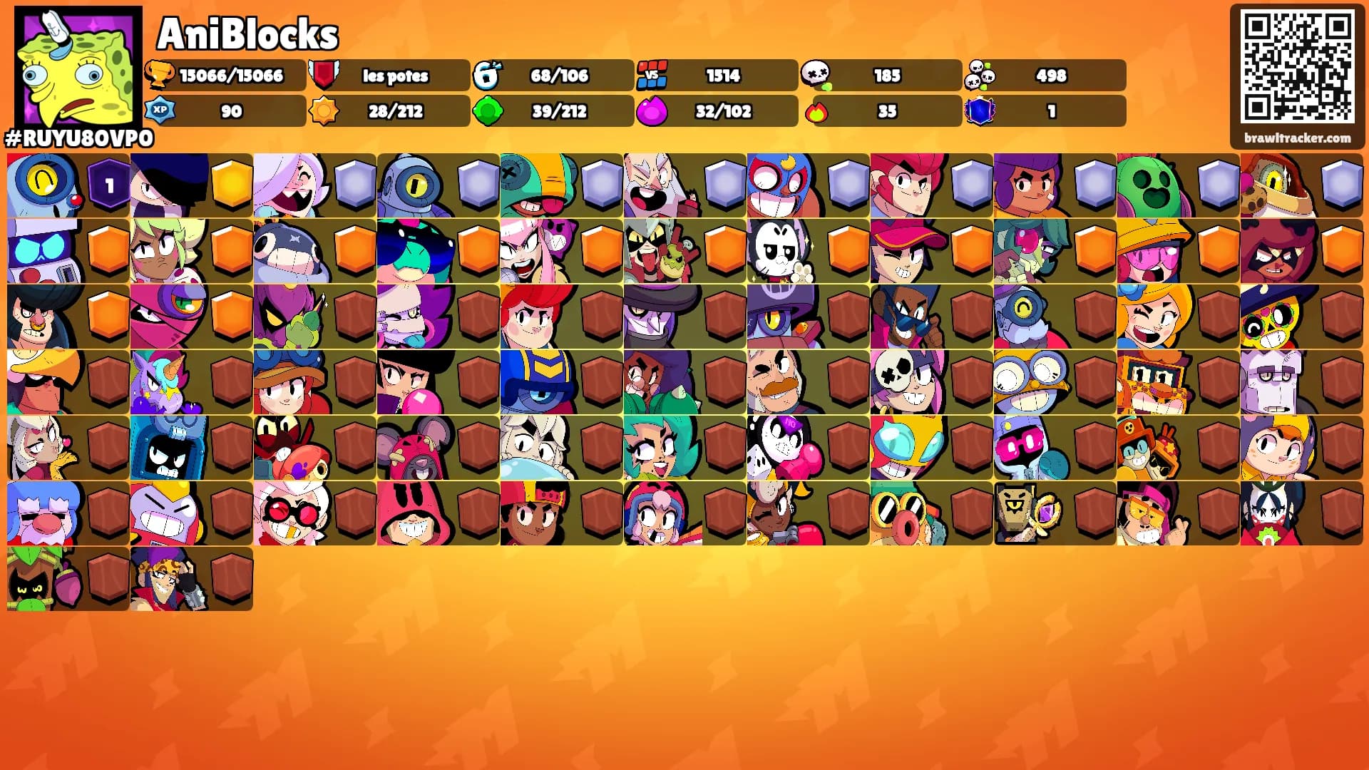 AniBlocks's Ranks