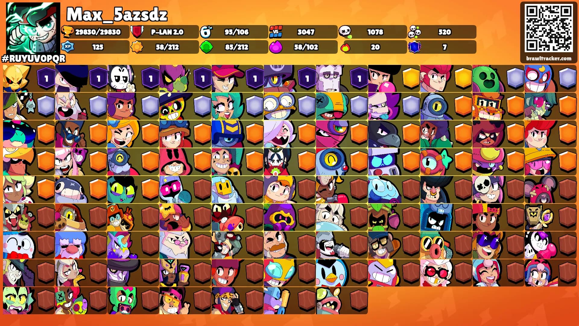 Max_5azsdz's Ranks