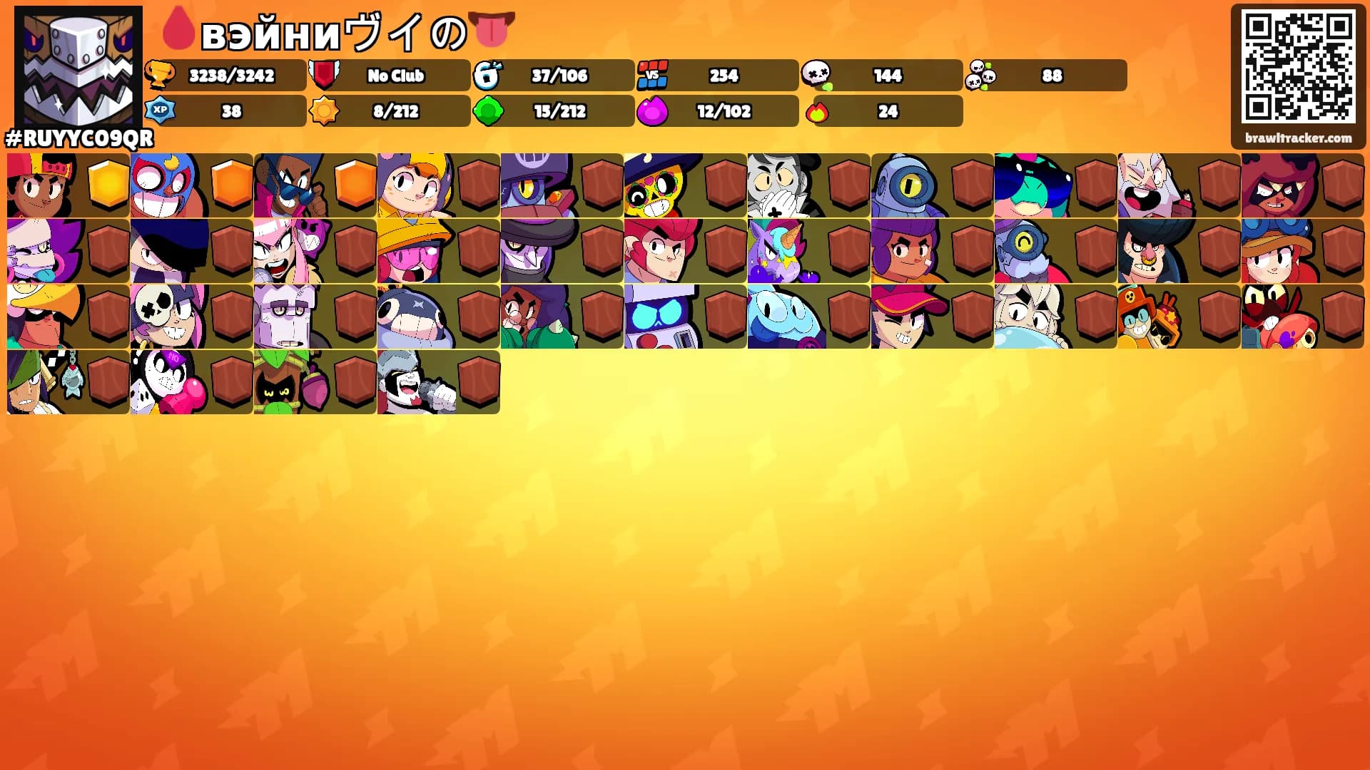 🩸вэйниヴイの👅's Ranks