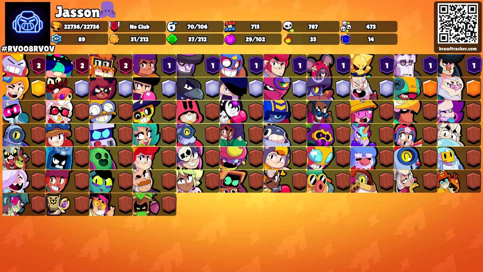 Jasson🐙's Ranks