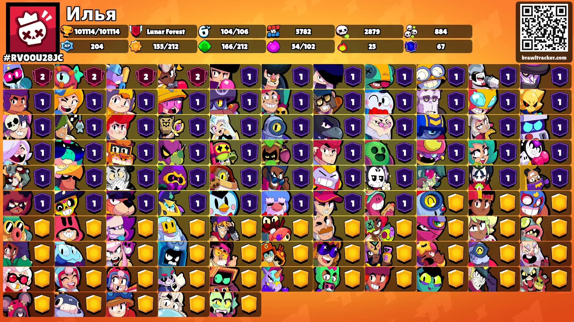 Илья's Ranks