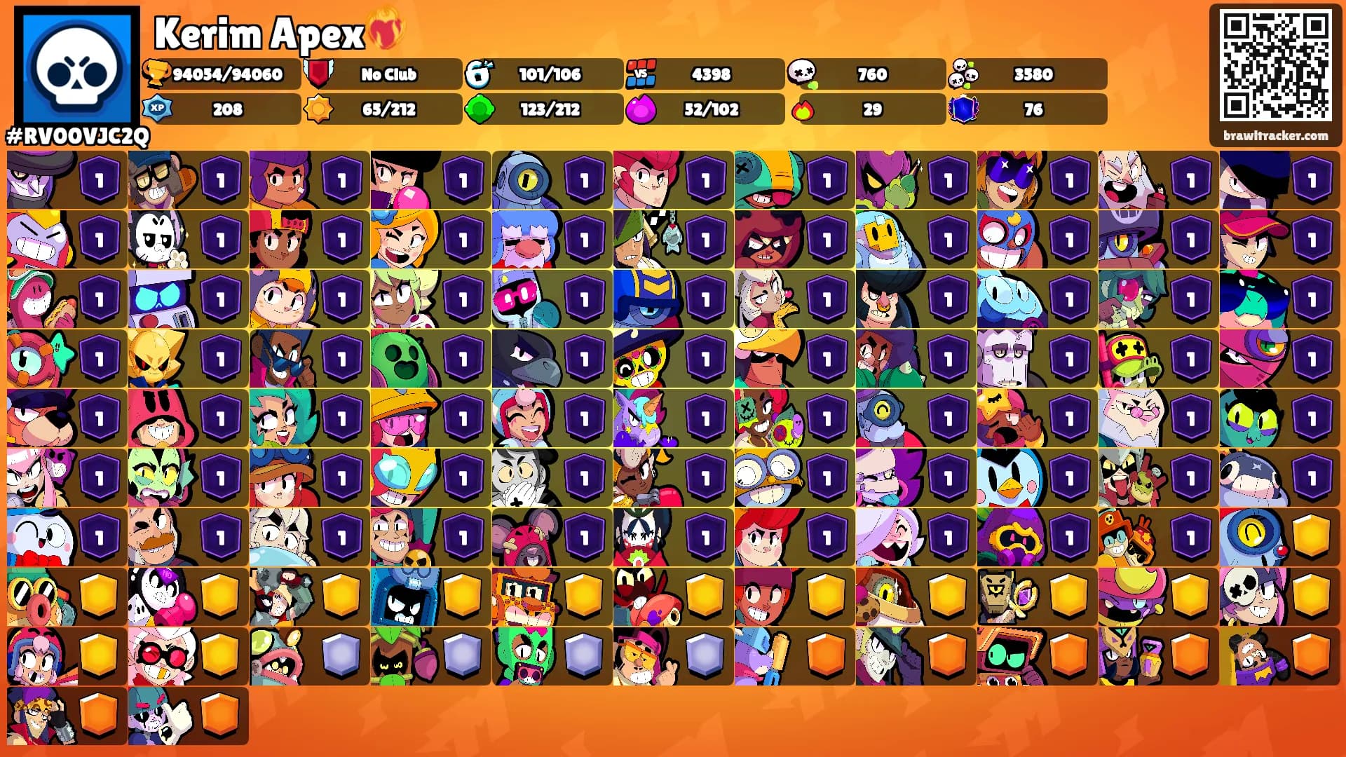 Kerim Apex❤️‍🔥's Ranks