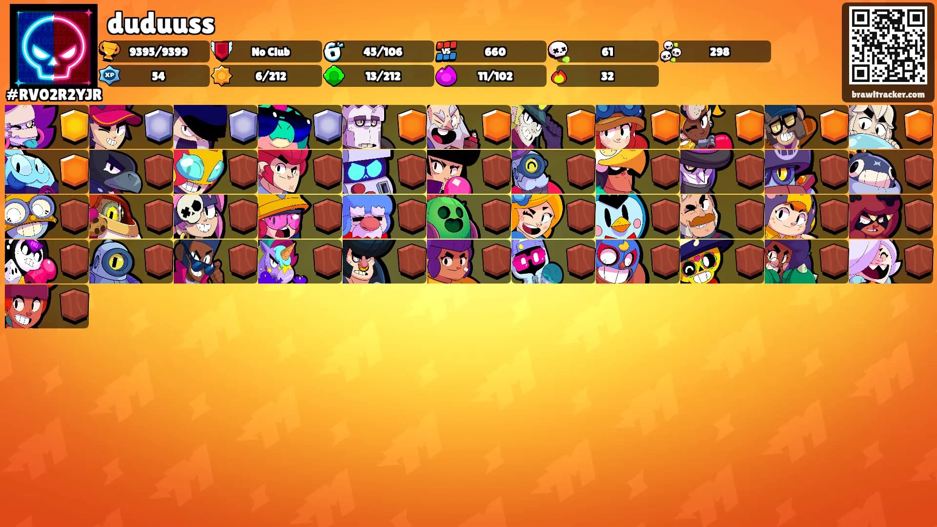 duduuss's Ranks