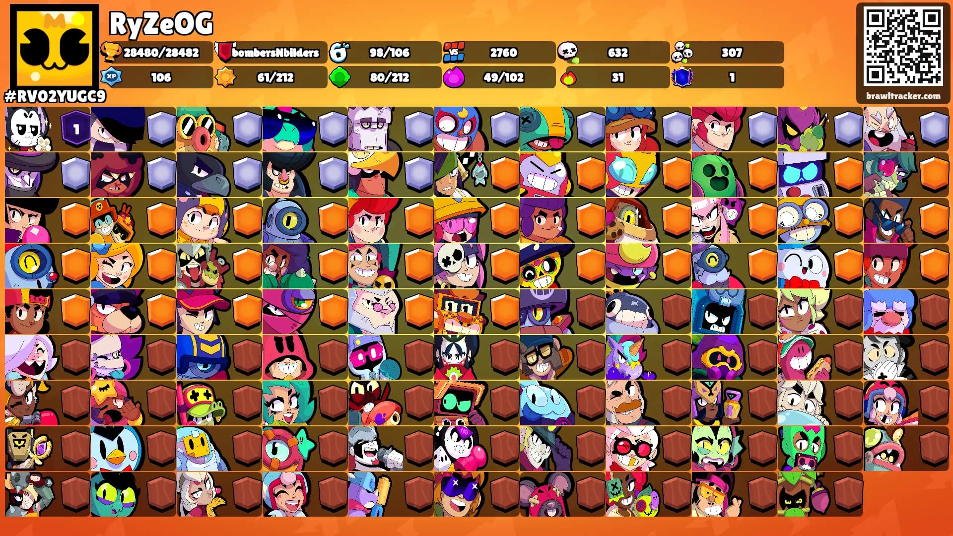 RyZeOG's Ranks