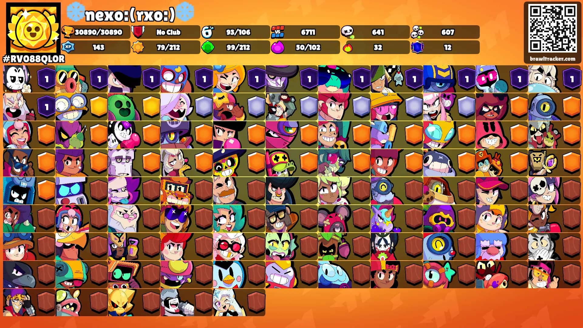 ❄️nexo:(rxo:)❄️'s Ranks