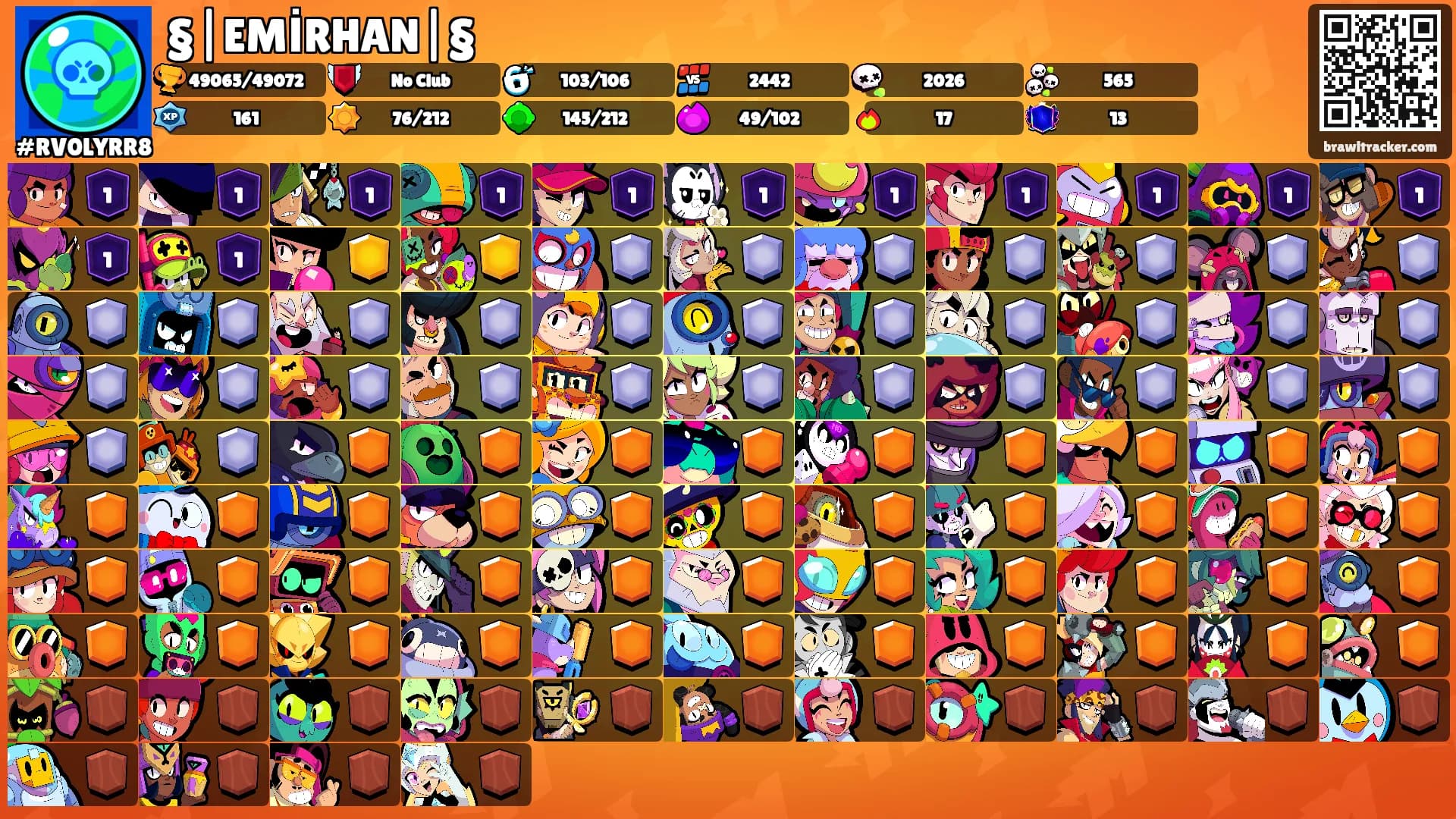 §|EMİRHAN|§'s Ranks