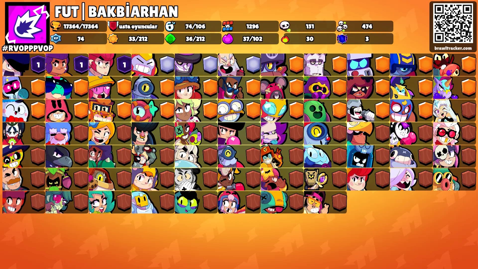 FUT|BAKBİARHAN's Ranks