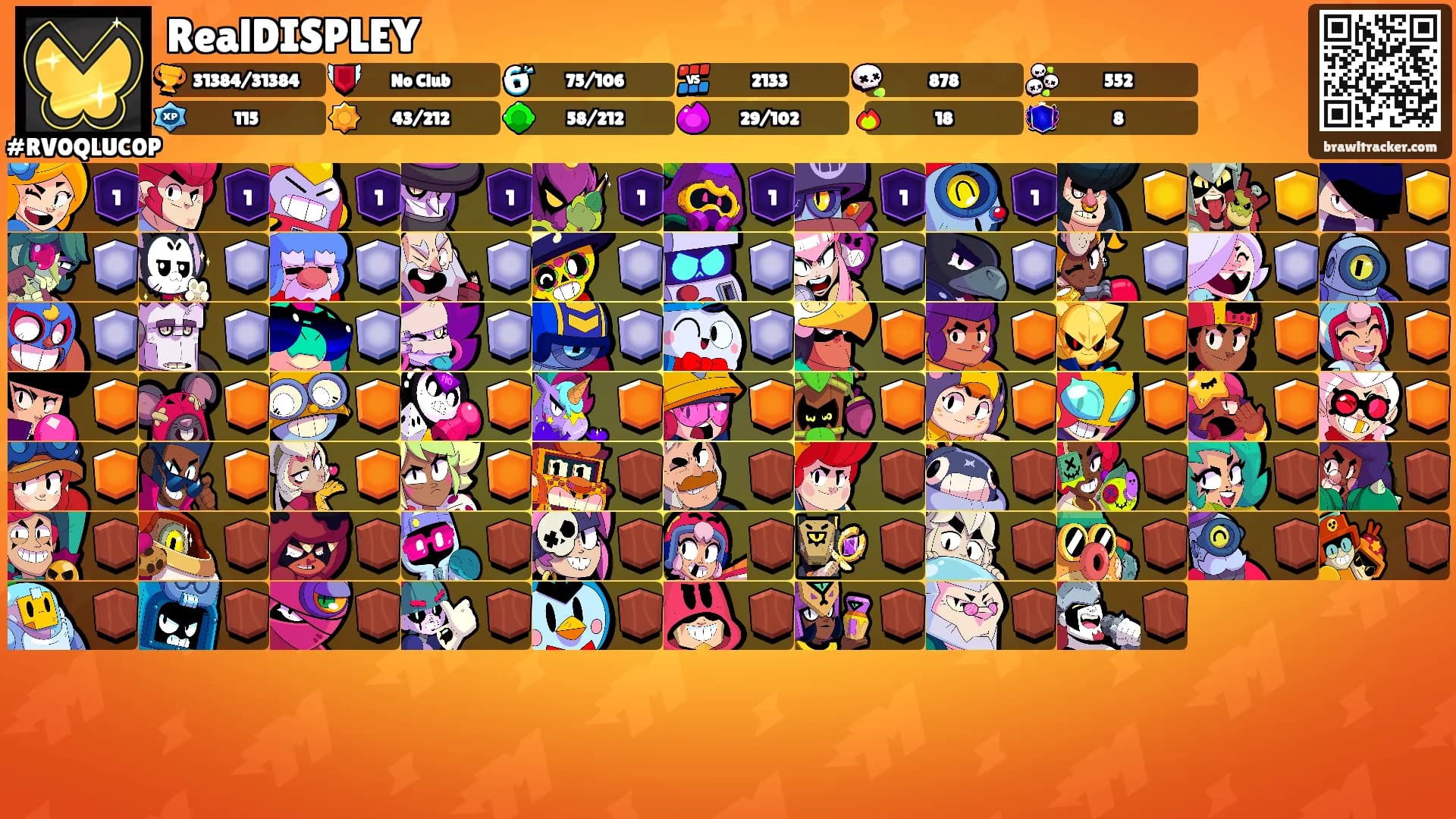 RealDISPLEY's Ranks