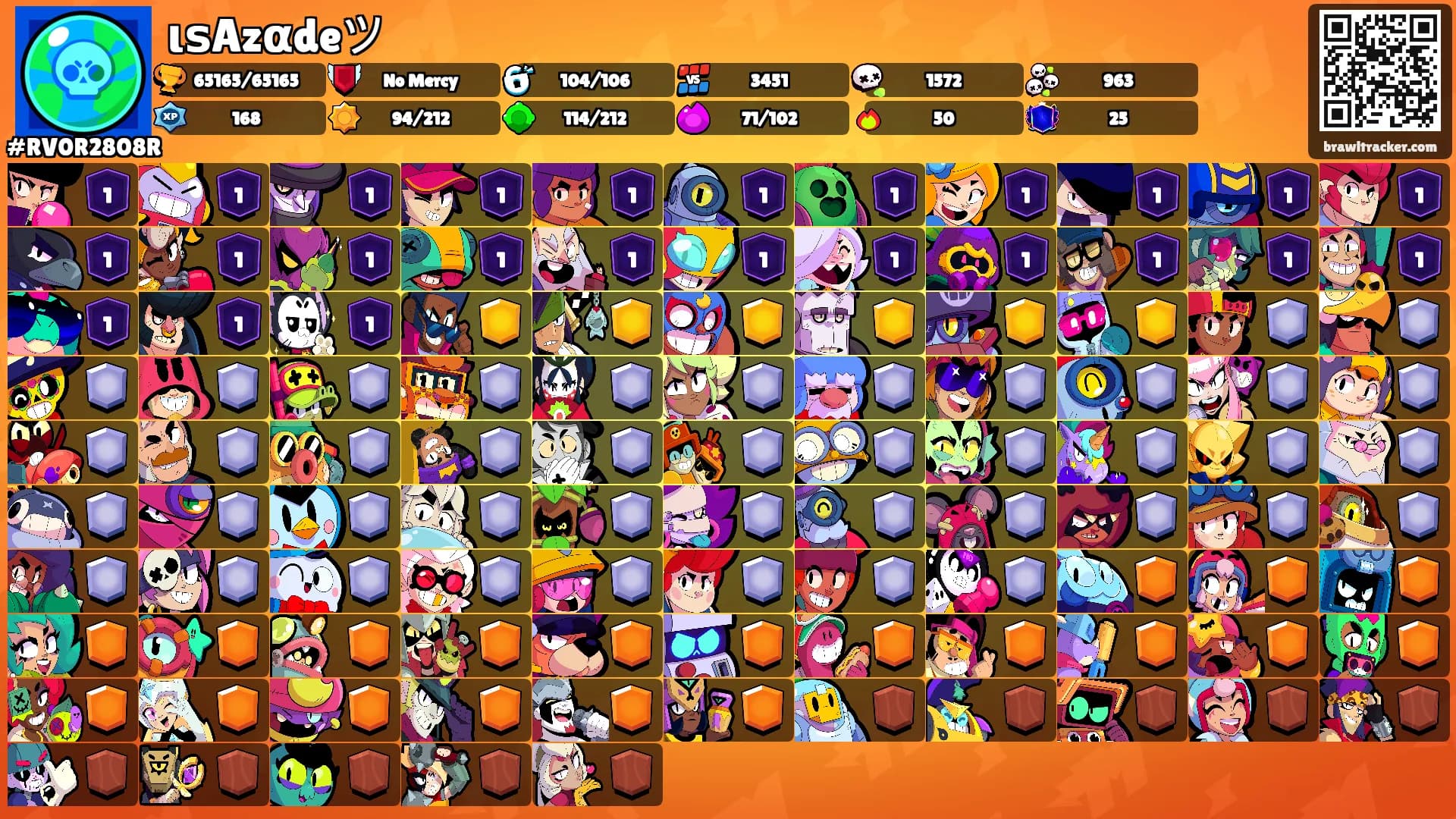 ιѕAzαdeツ's Ranks