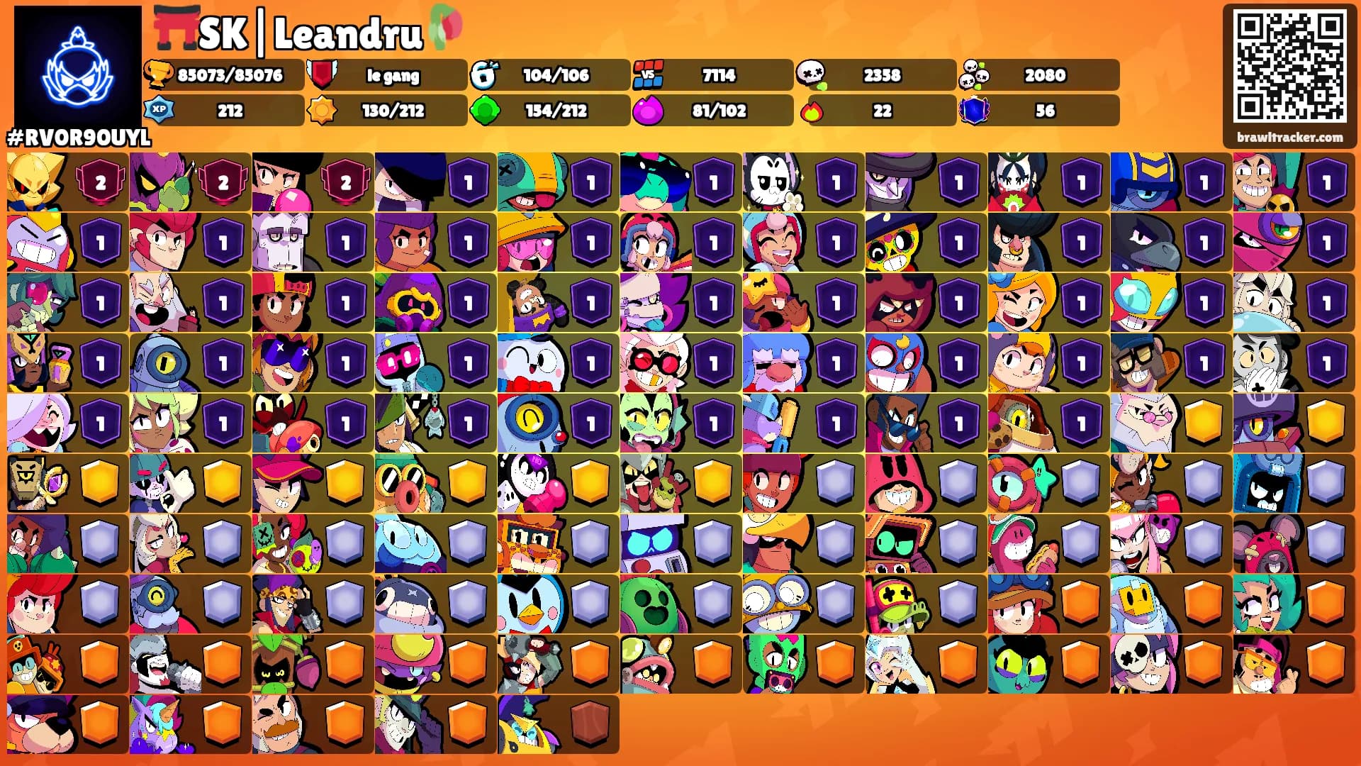 ⛩️SK|Leandru🥀's Ranks