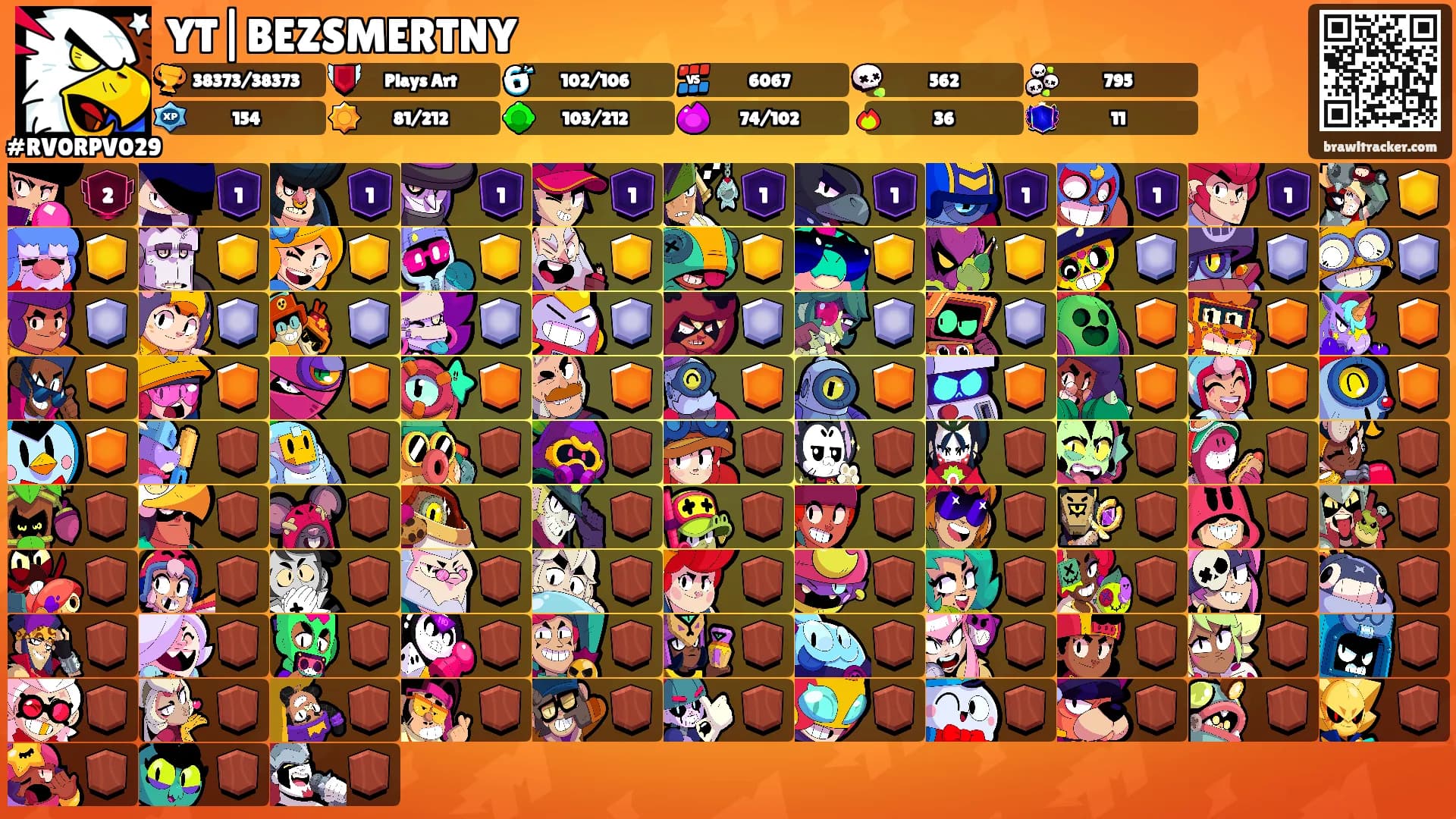YT|BEZSMERTNY's Ranks