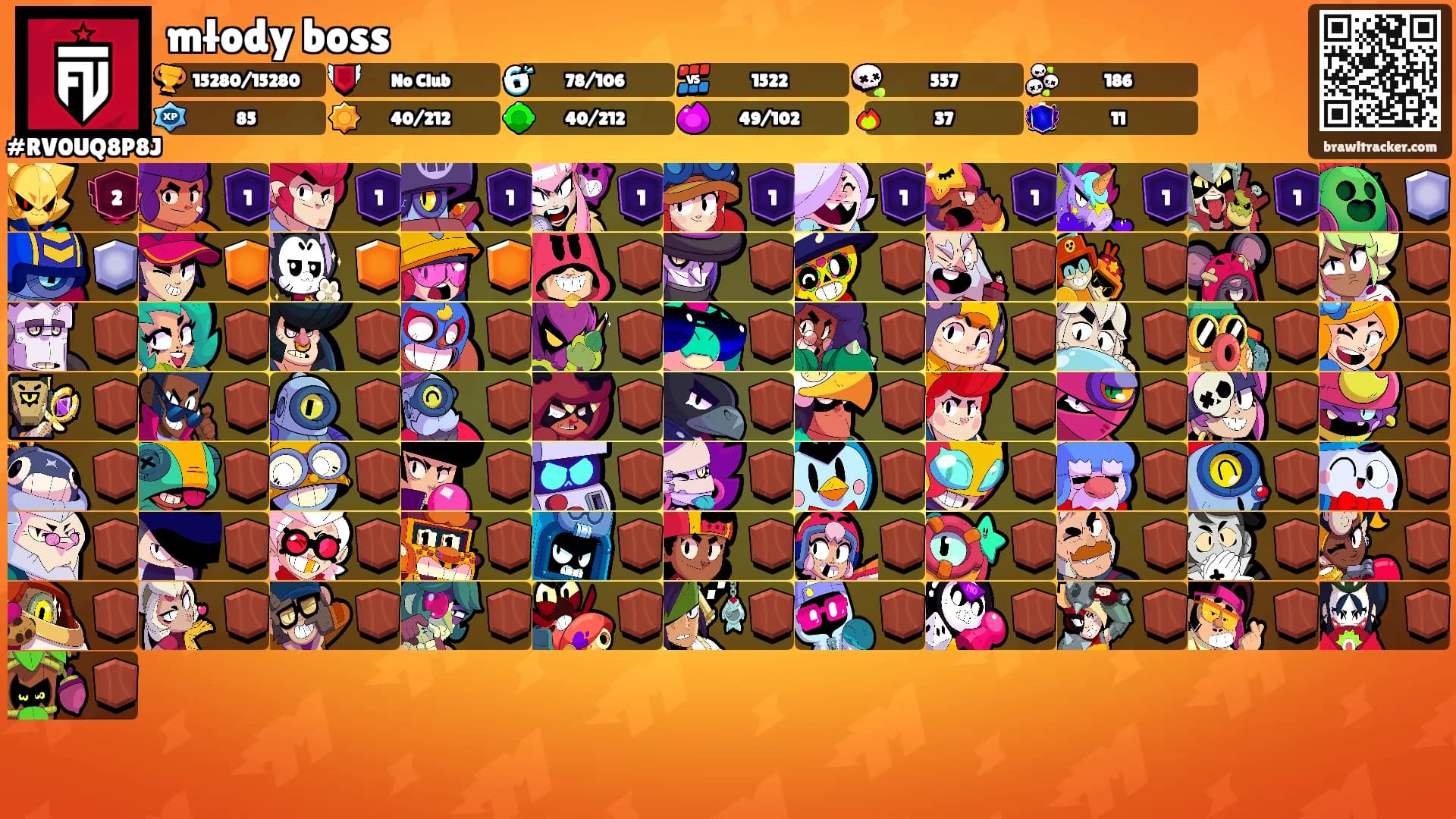 młody boss's Ranks