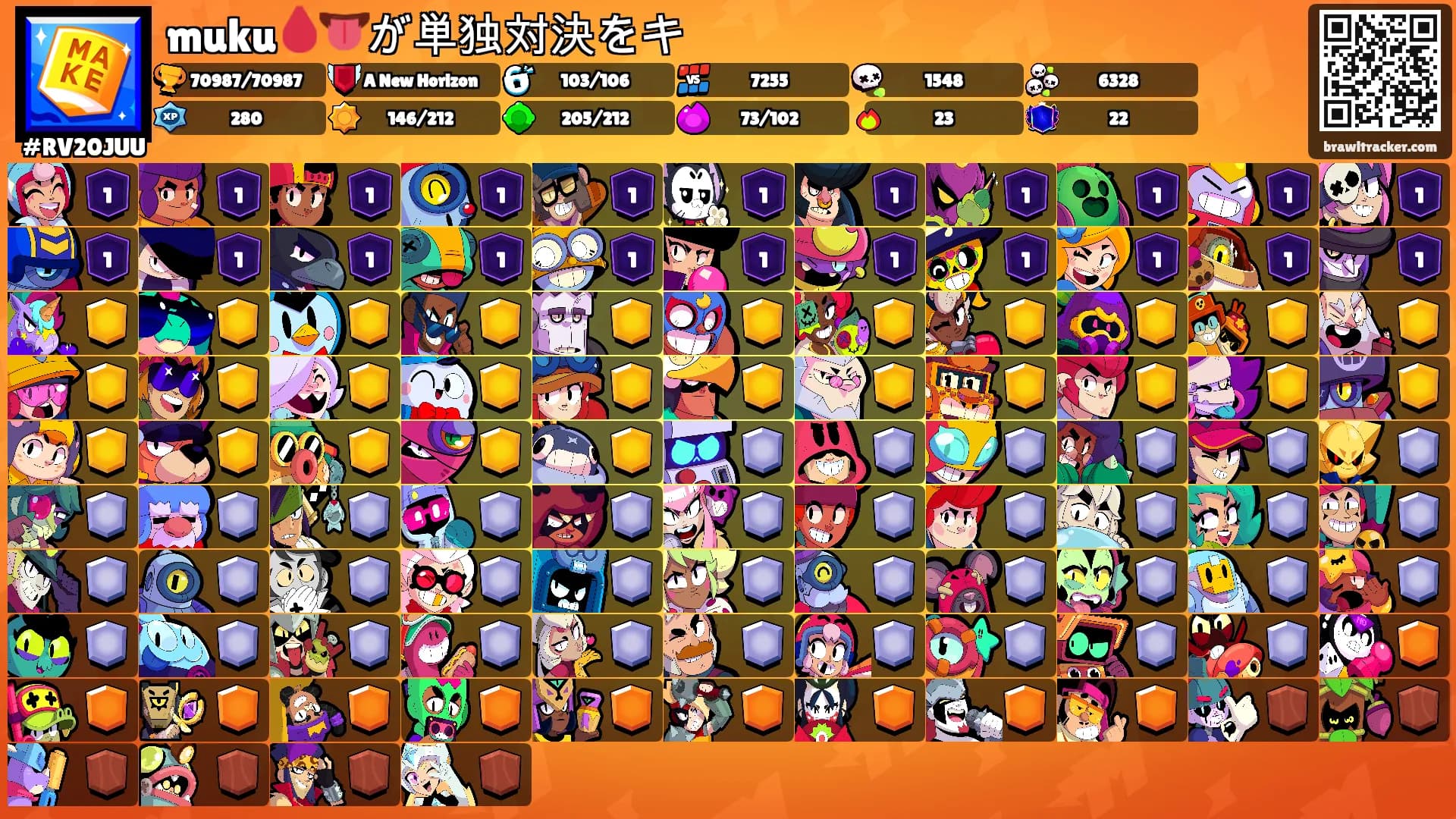 muku🩸👅が単独対決をキ's Ranks
