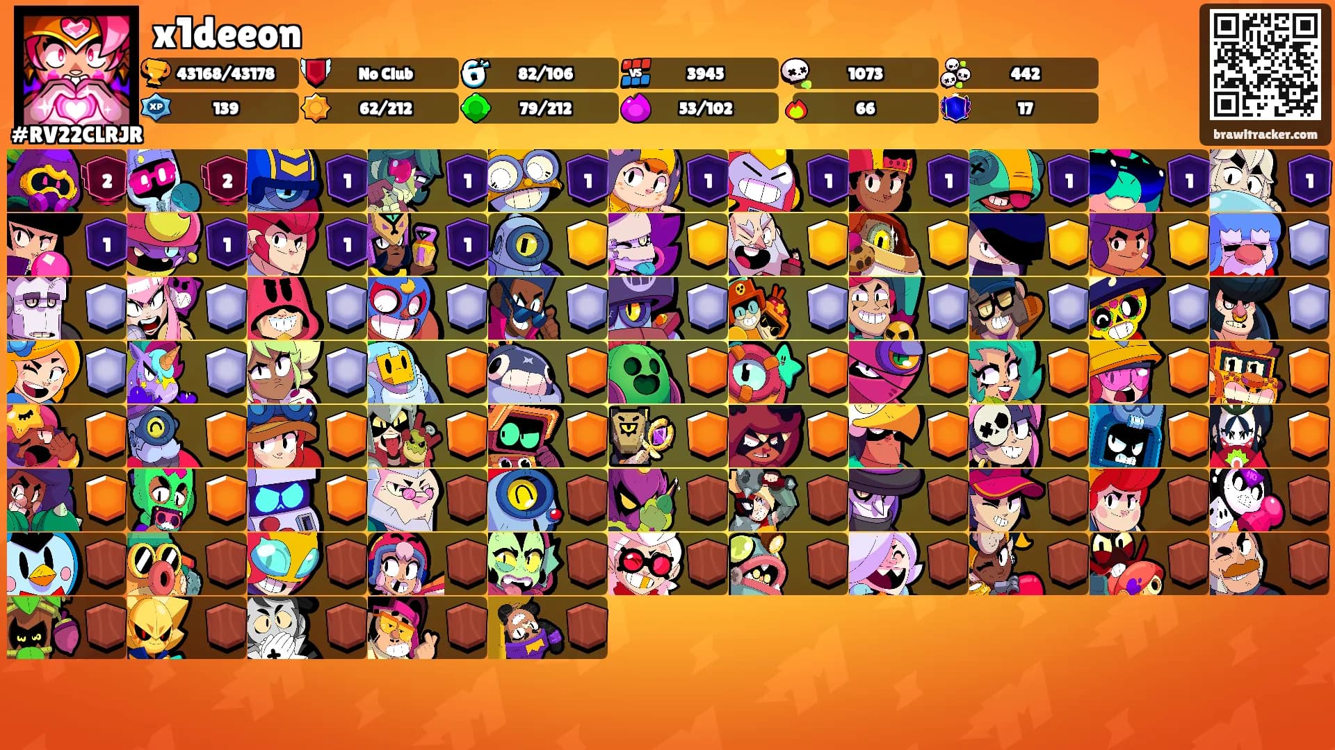x1deeon's Ranks