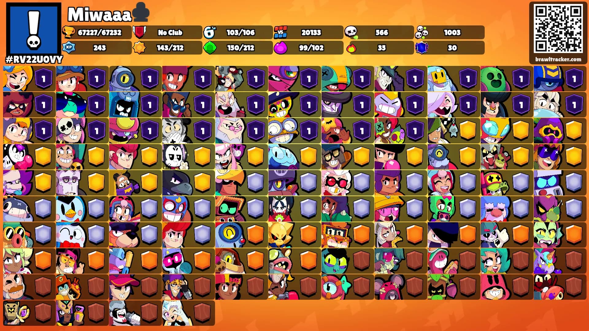 Miwaaa♣️'s Ranks