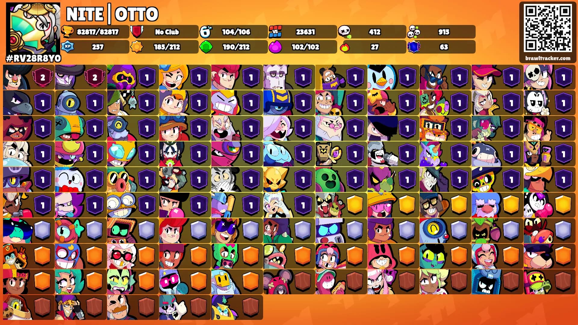 NITE|OTTO's Ranks