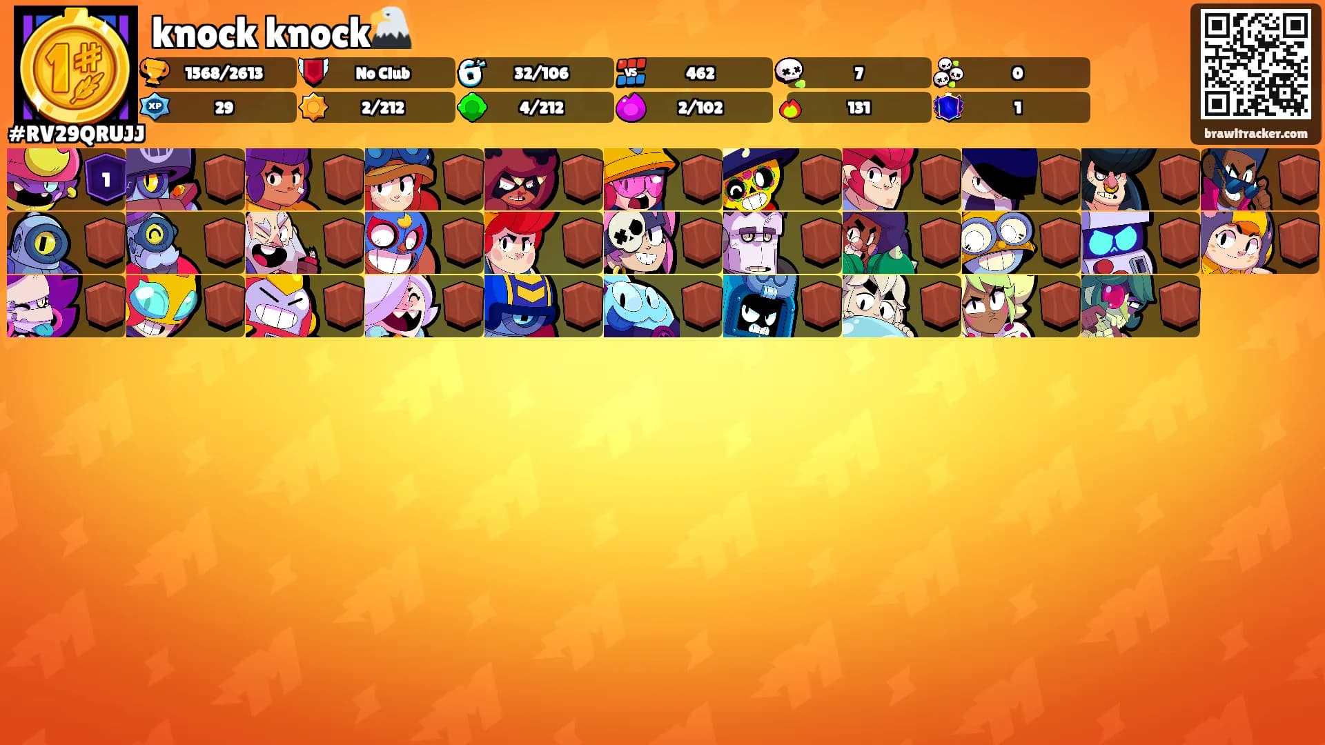 knock knock🦅's Ranks