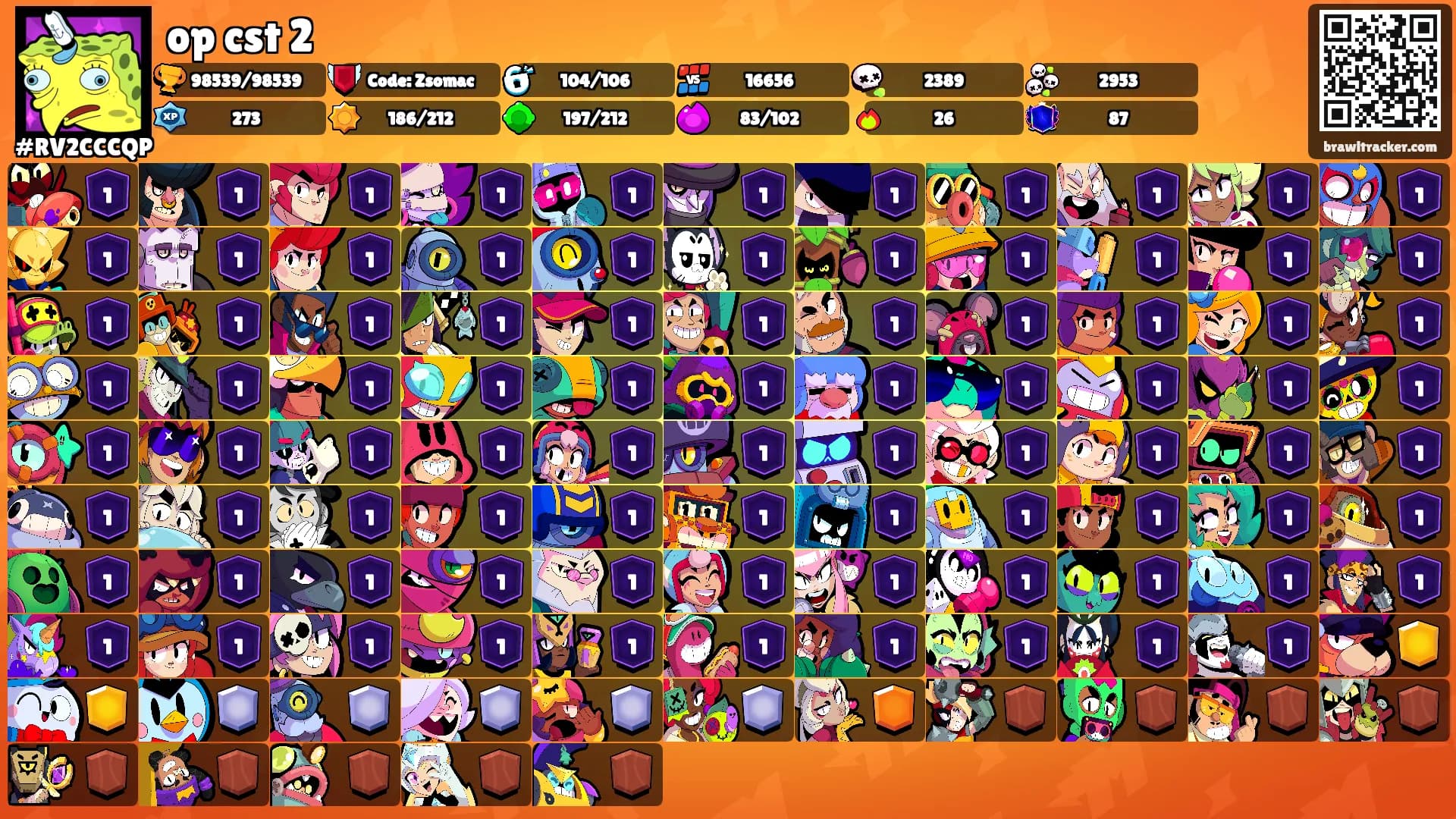 op cst 2's Ranks