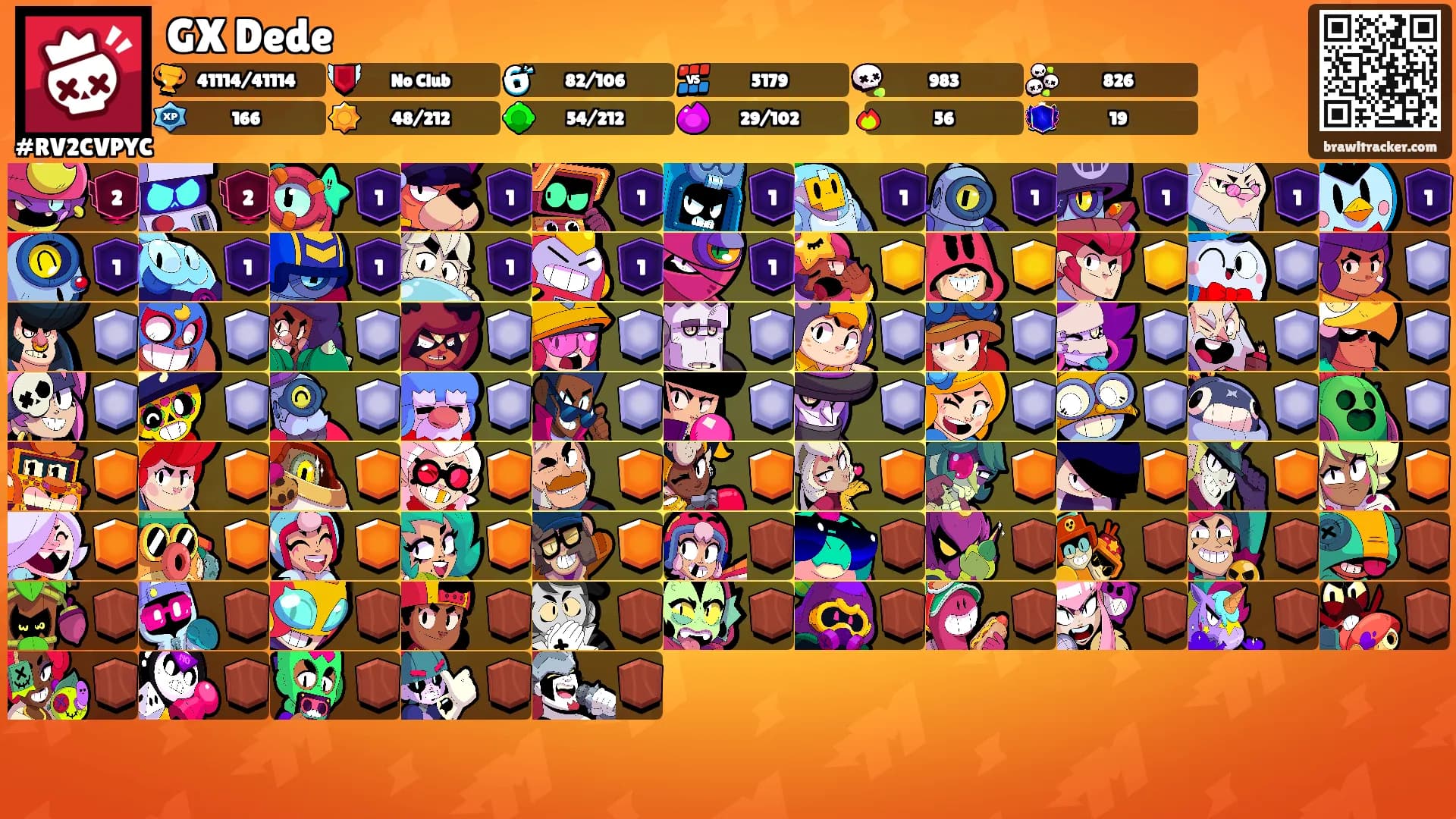GX Dede's Ranks