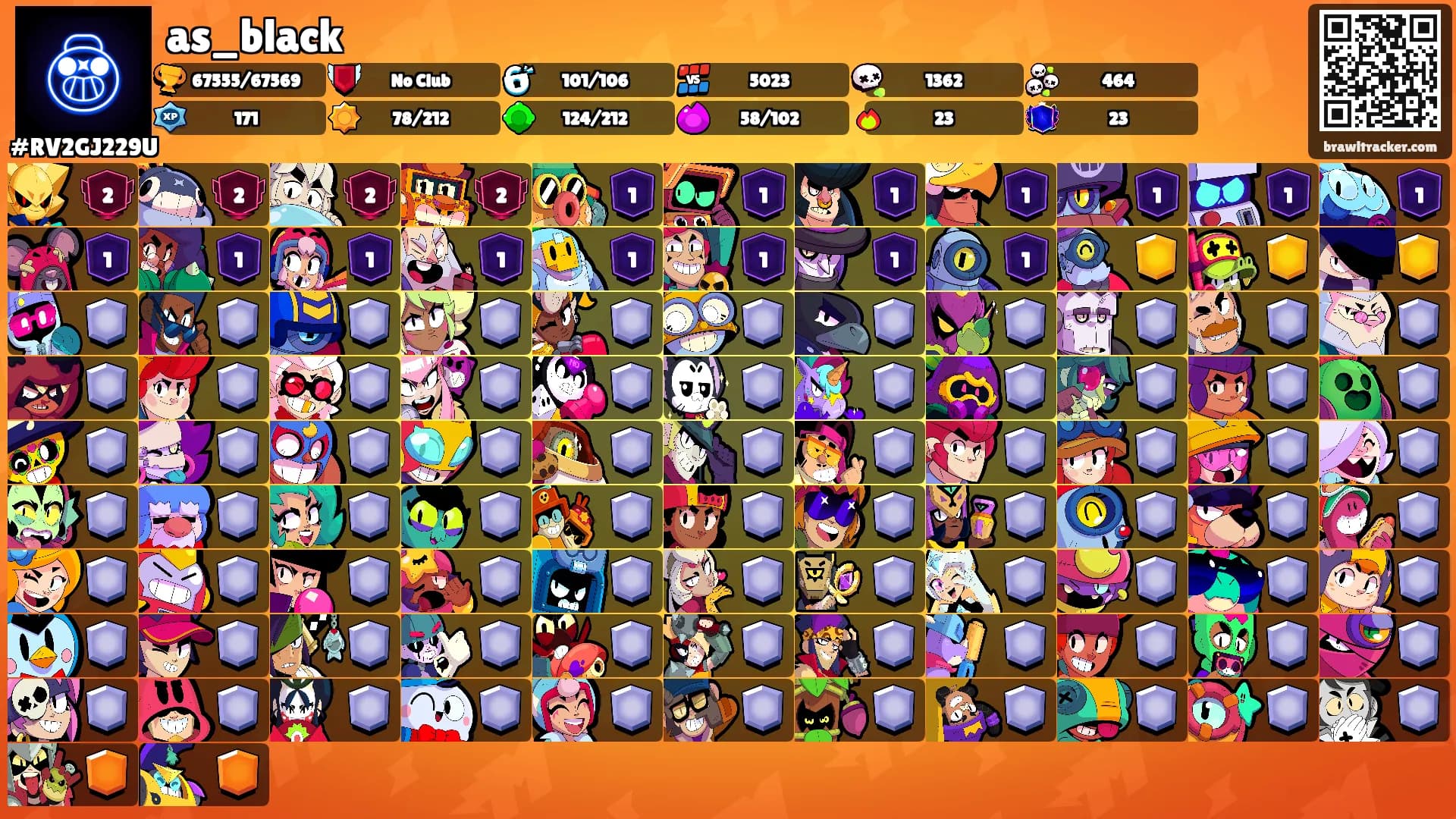 as_black's Ranks
