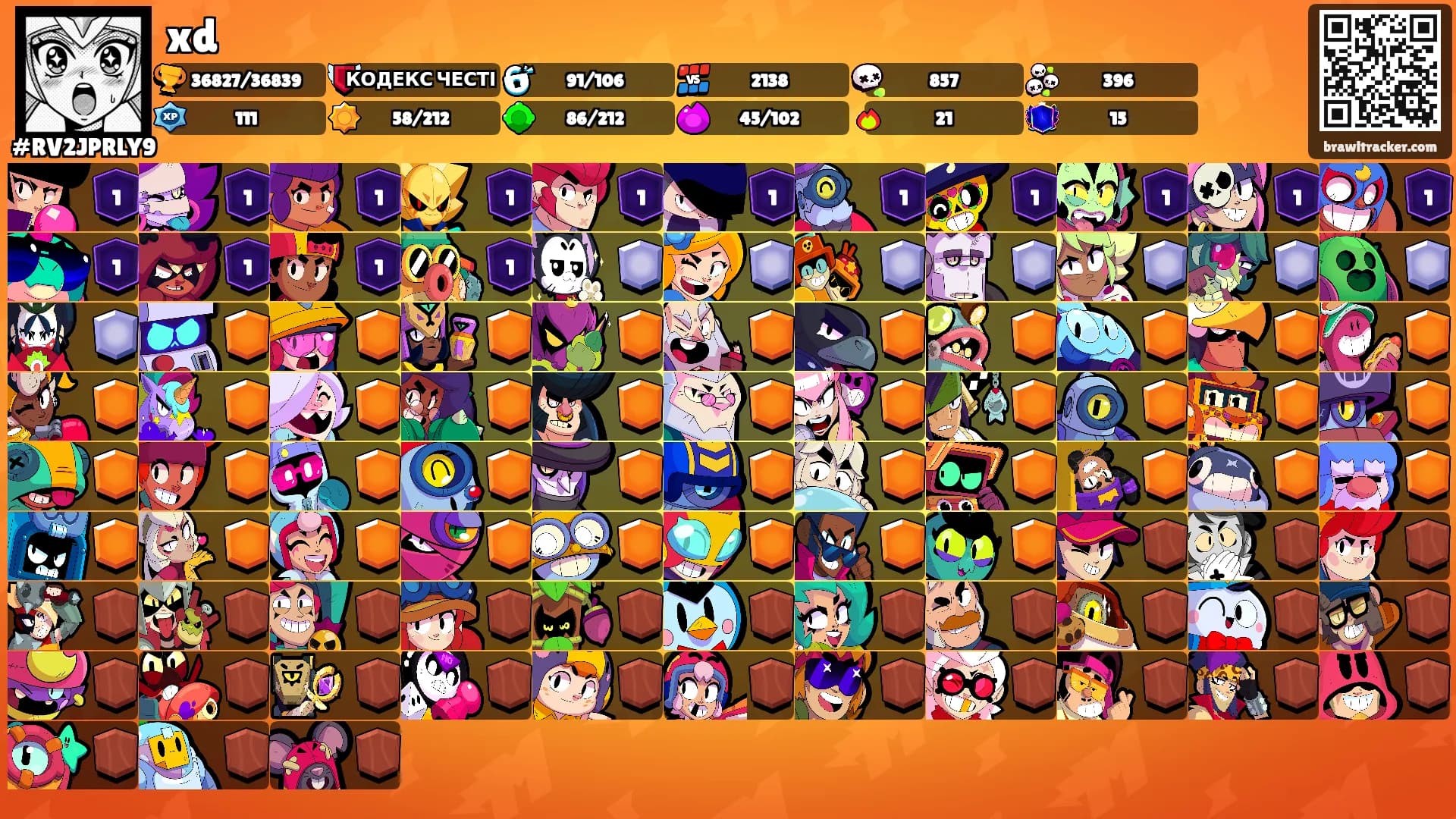 xd's Ranks