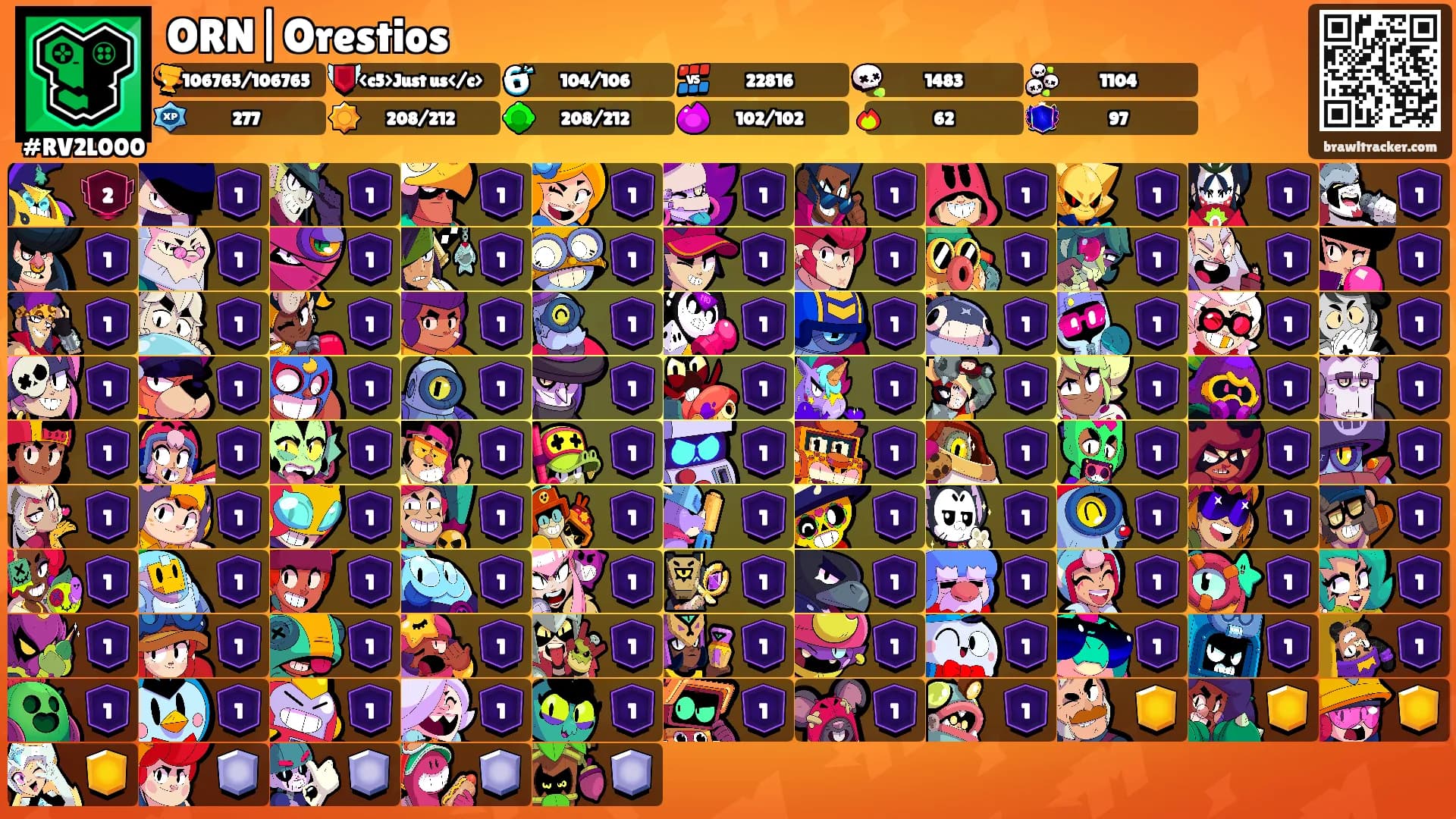ORN|Orestios's Ranks