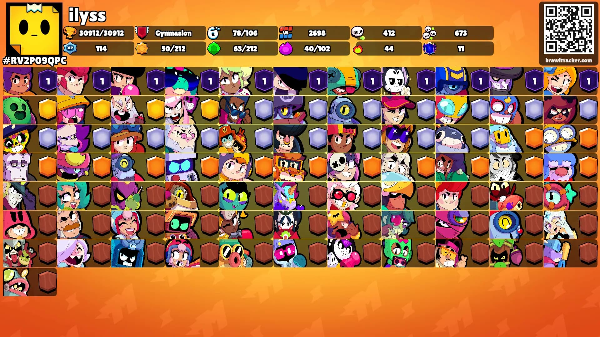 ilyss's Ranks