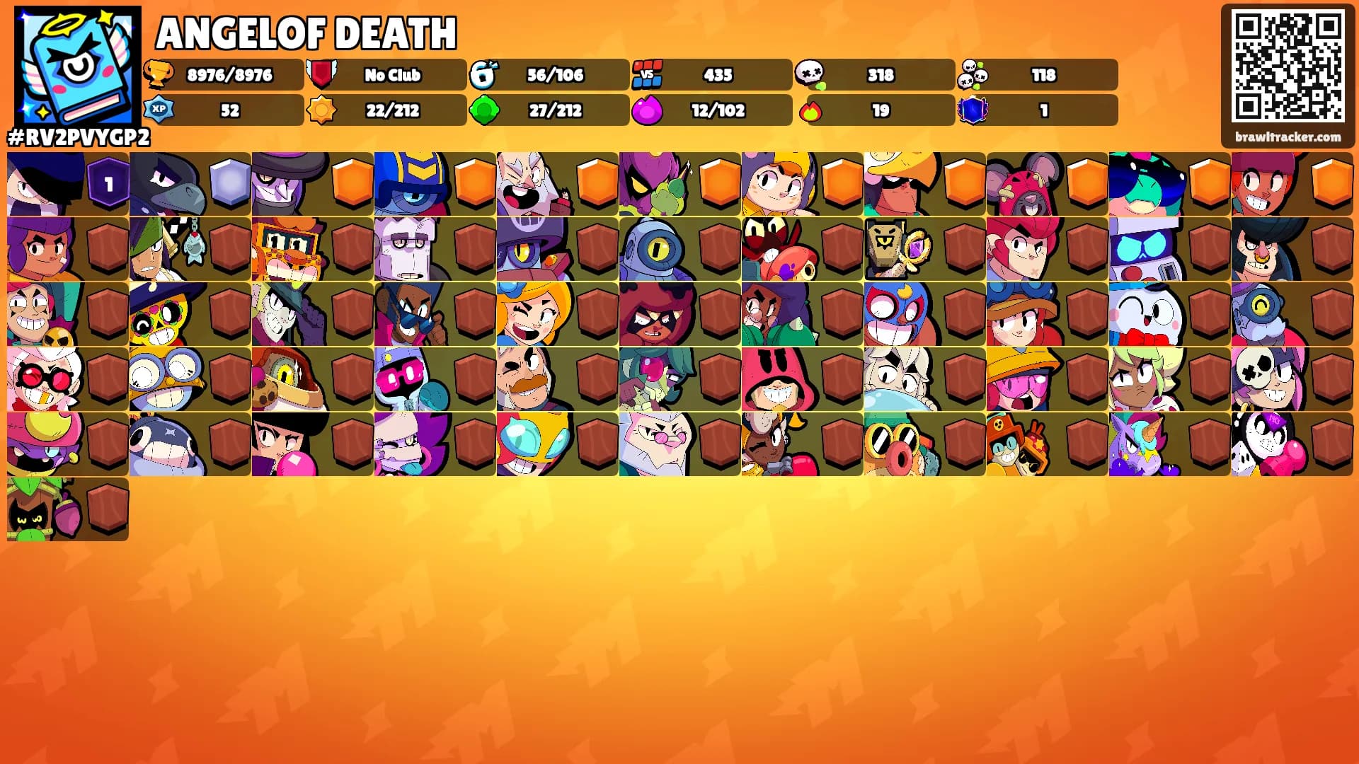 ANGELOF DEATH's Ranks