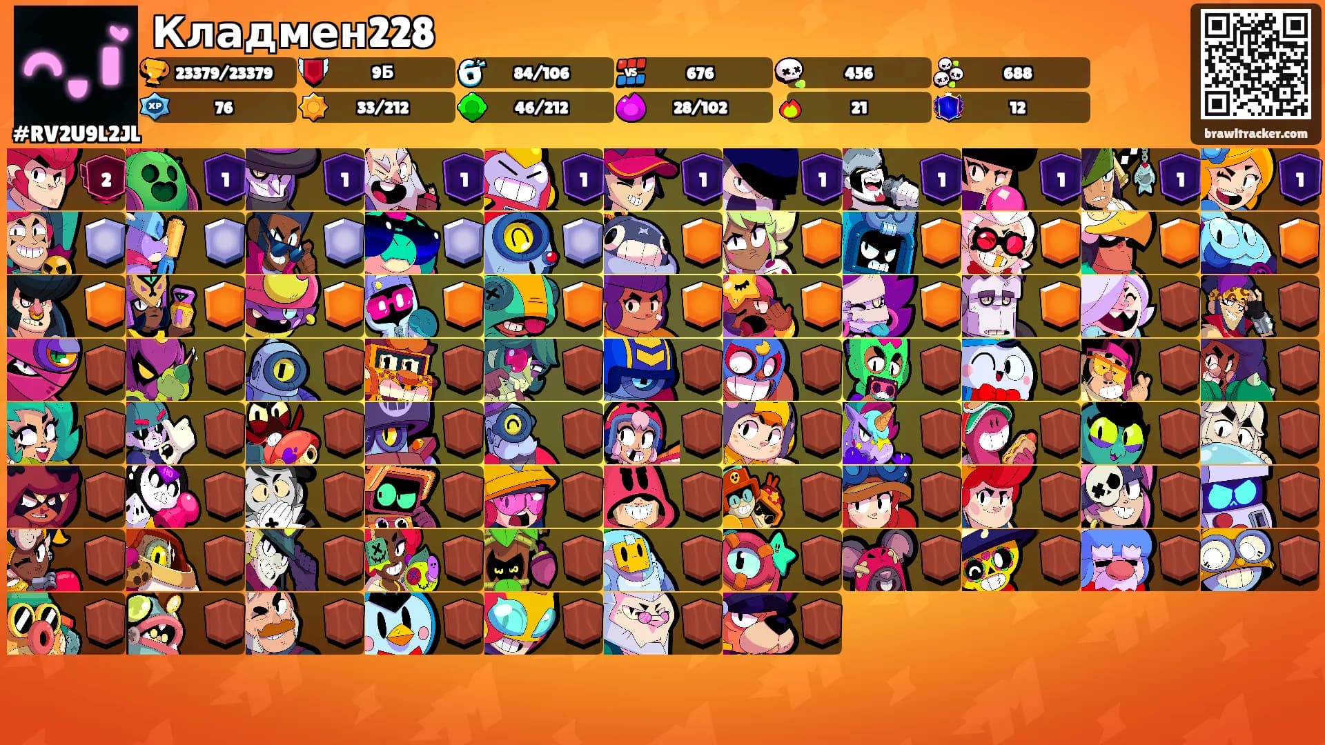 Кладмен228's Ranks