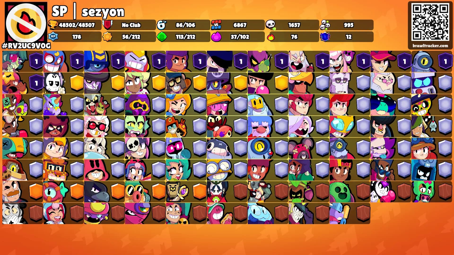 SP | sezyon's Ranks