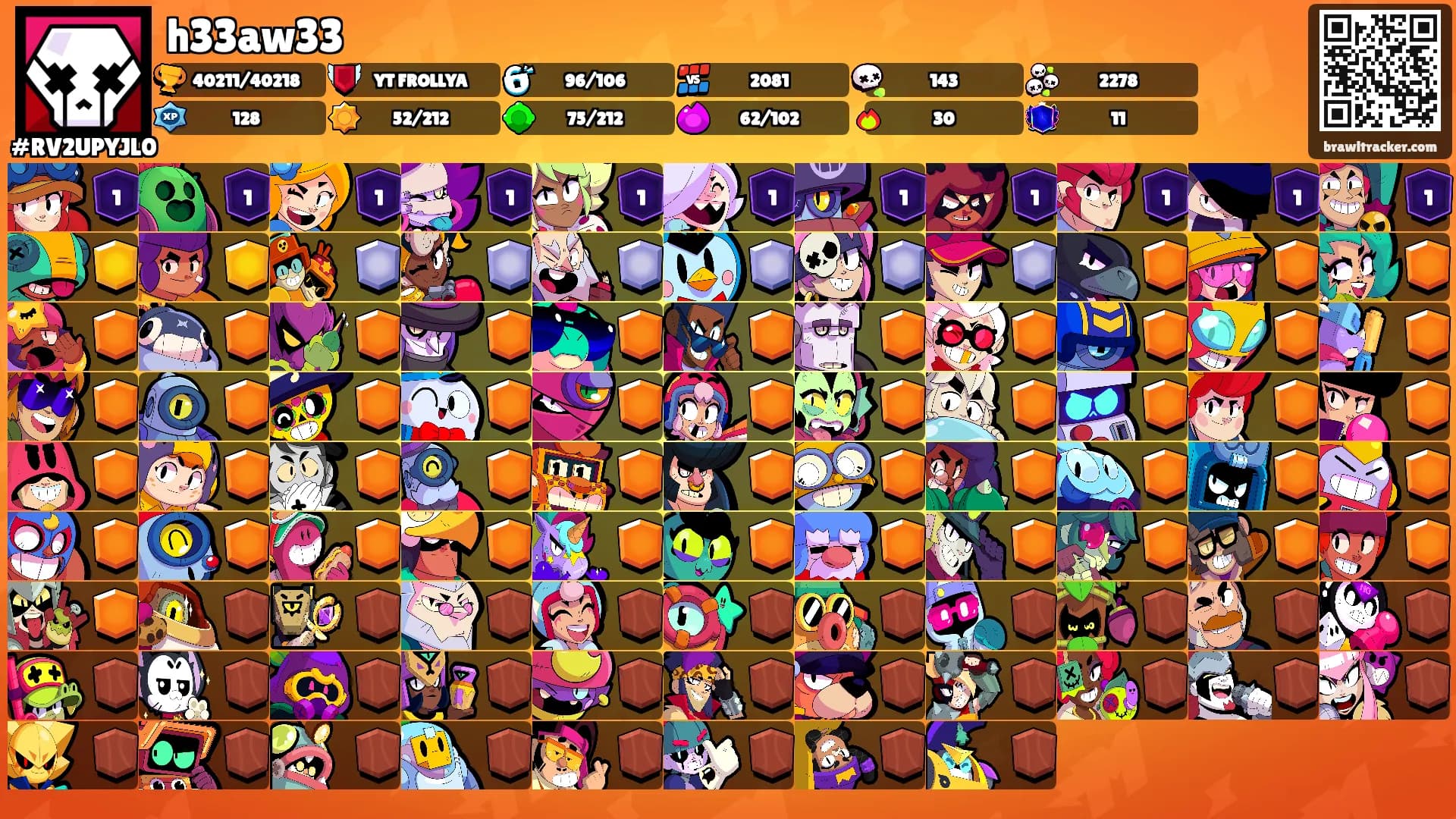 h33aw33's Ranks