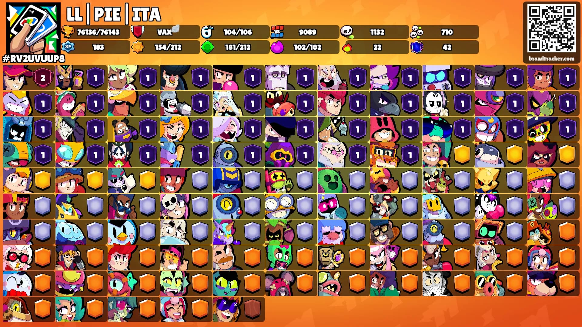 LL|PIE|ITA's Ranks
