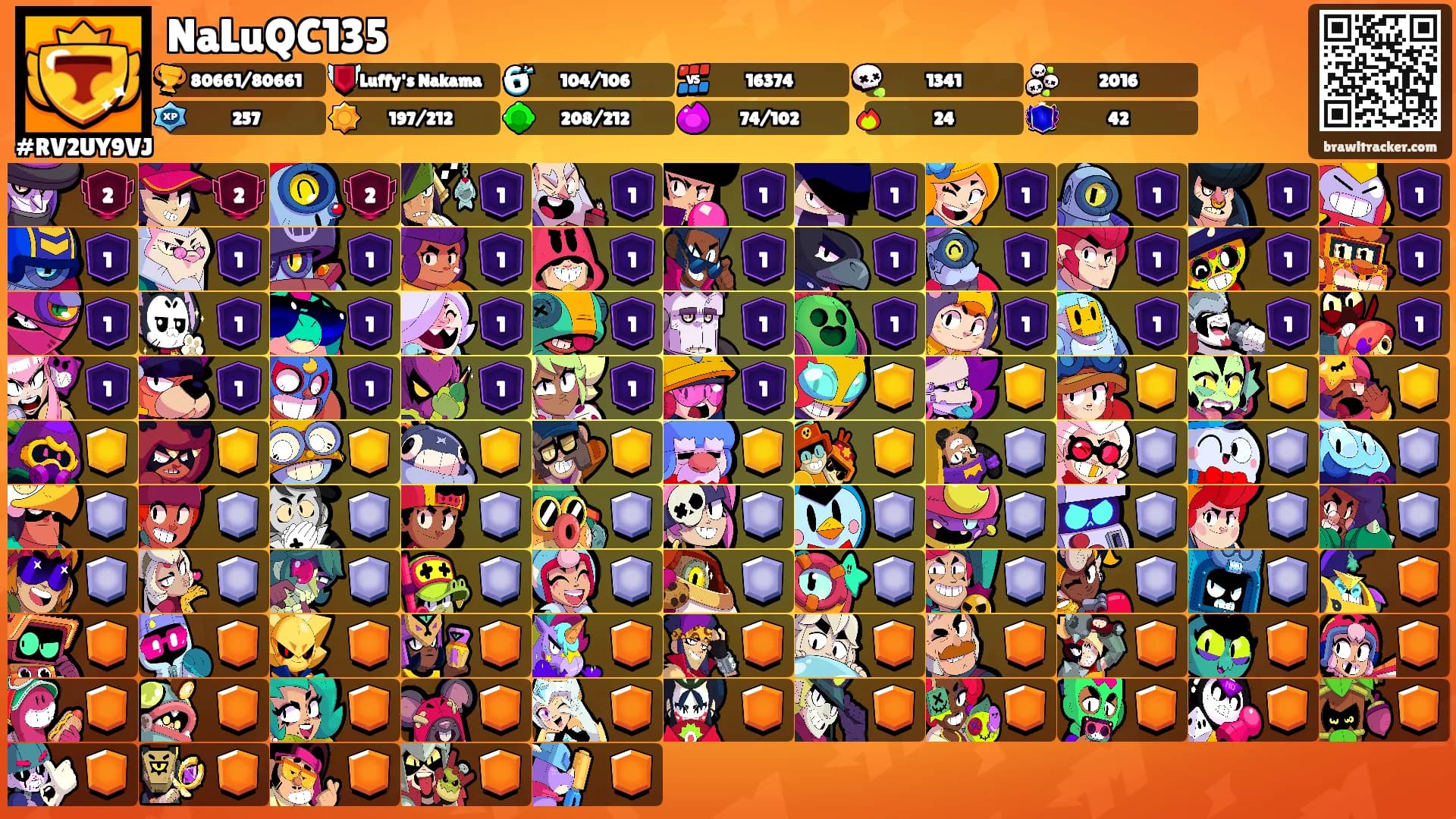 NaLuQC135's Ranks