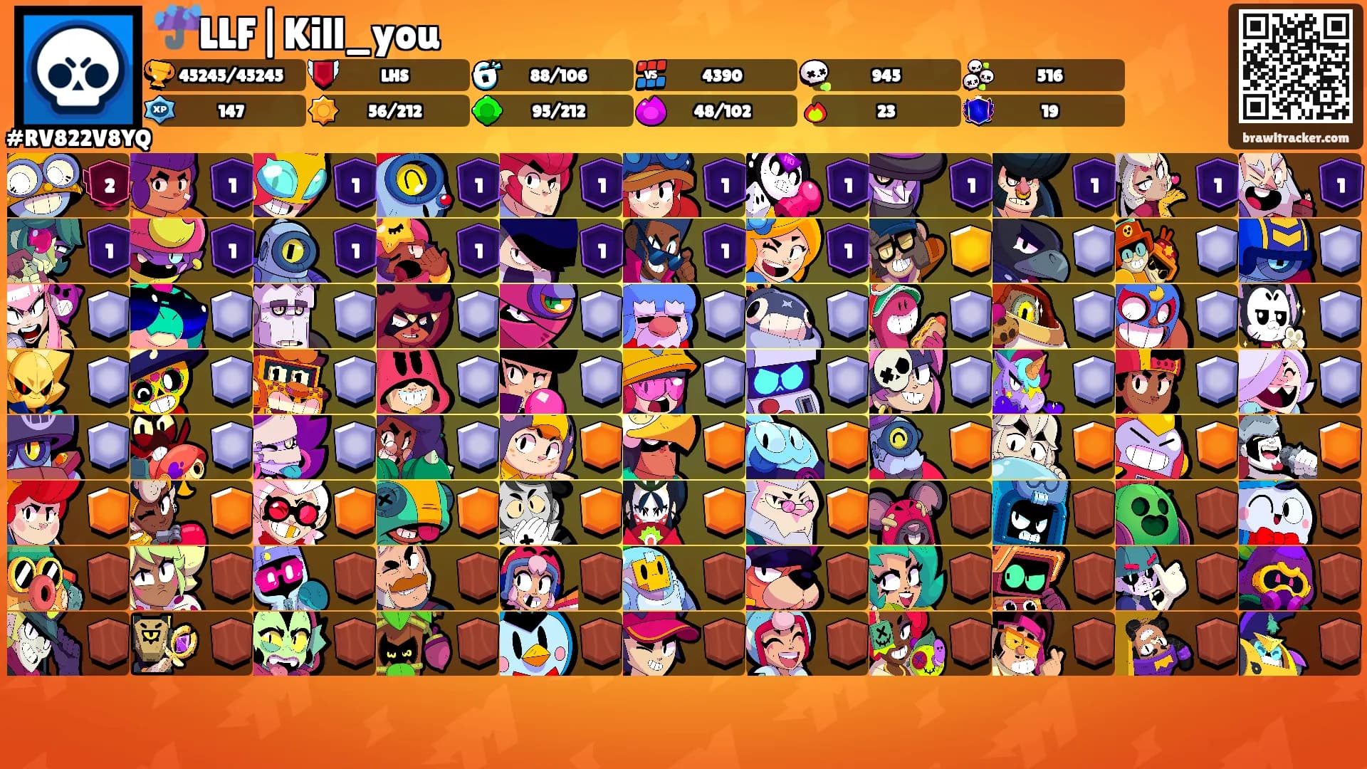 ☔️LLF|Kill_you's Ranks