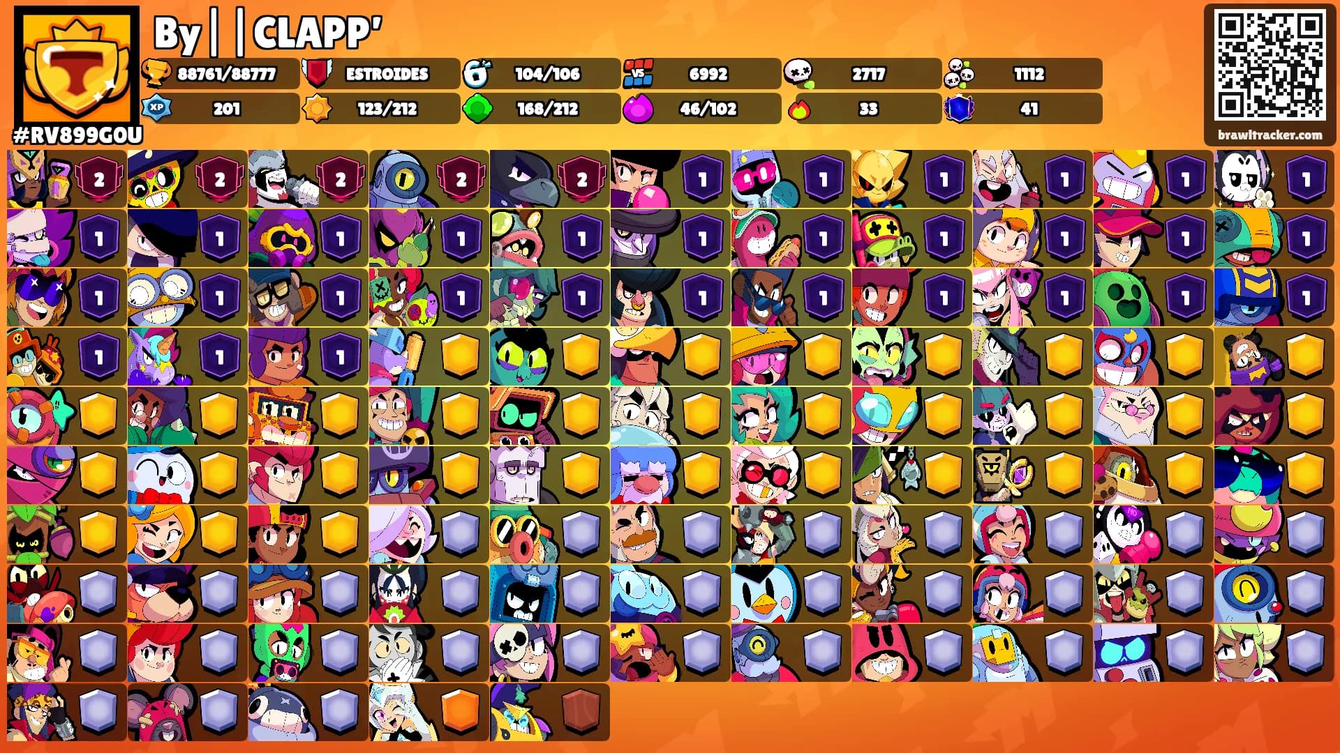 By||CLAPP’'s Ranks