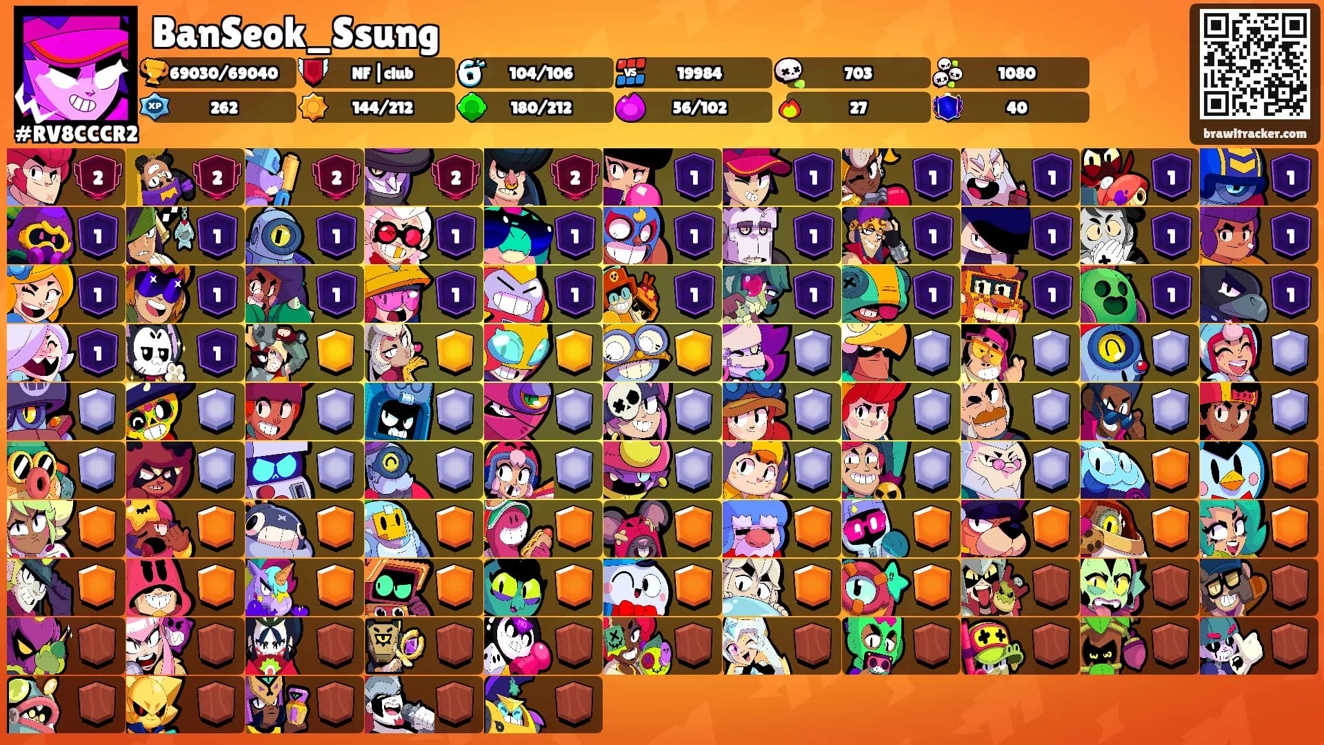 BanSeok_Ssung's Ranks