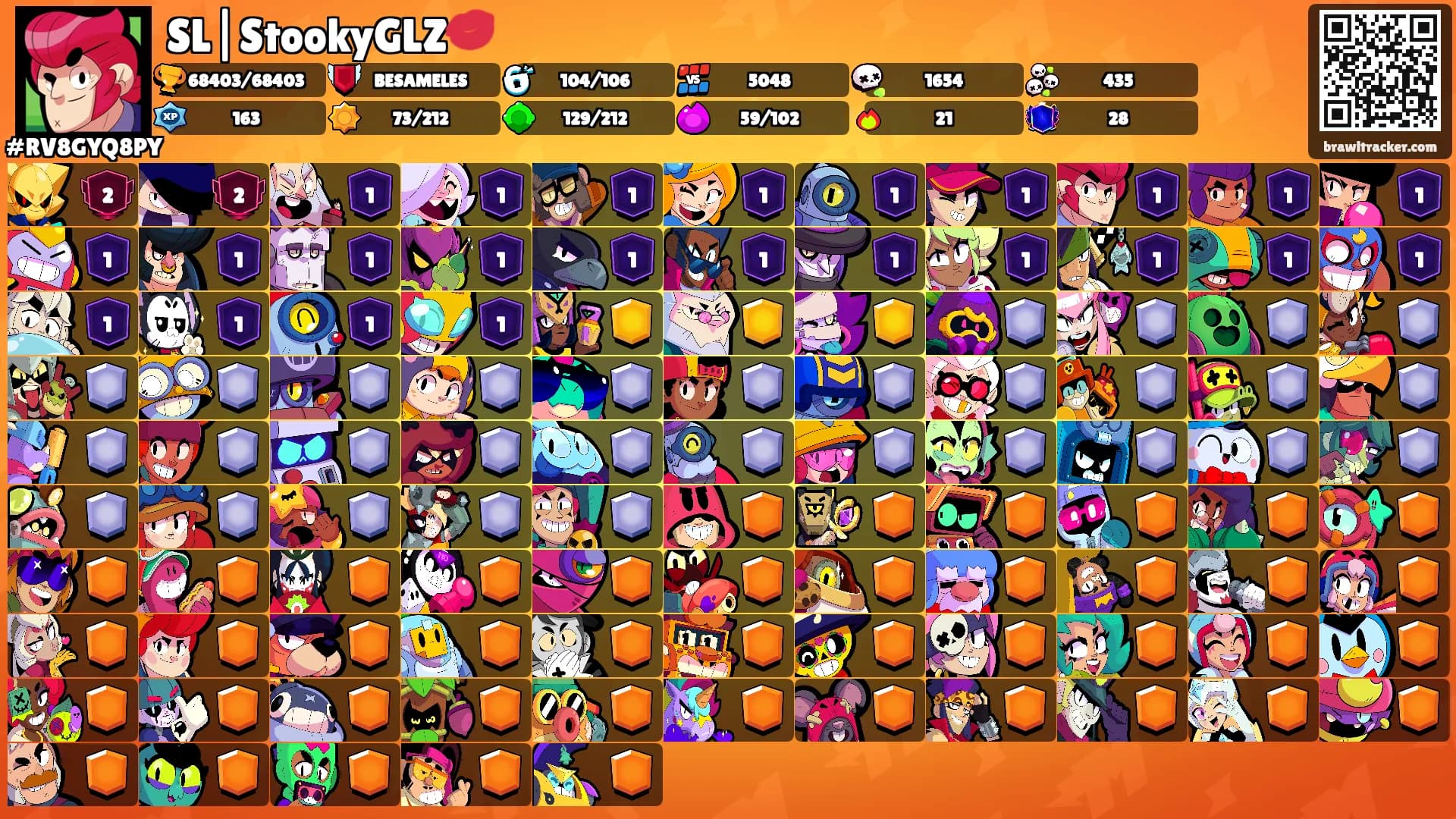 SL|StookyGLZ💋's Ranks